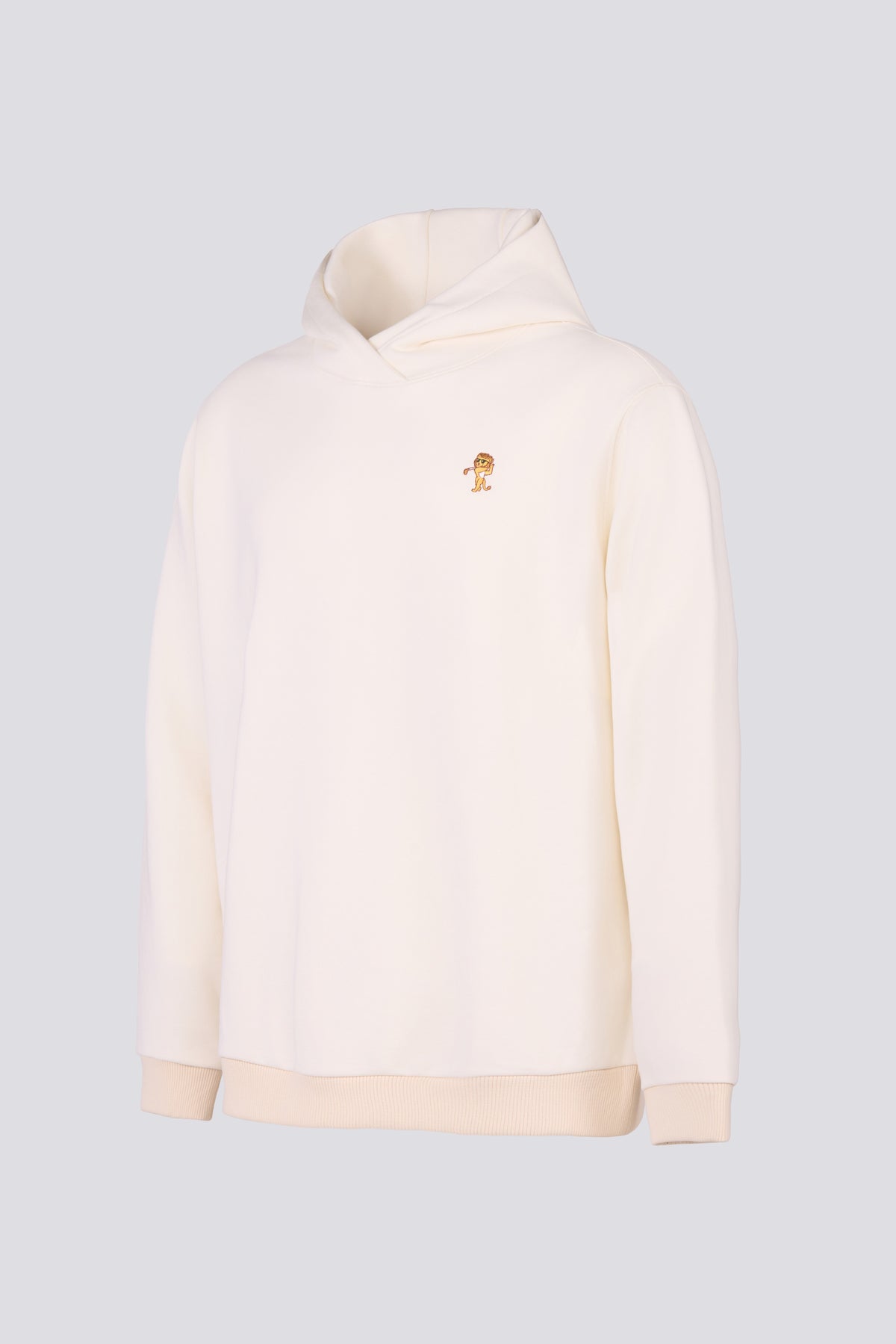 Premium Hoodie – Ivory | Lion Collection