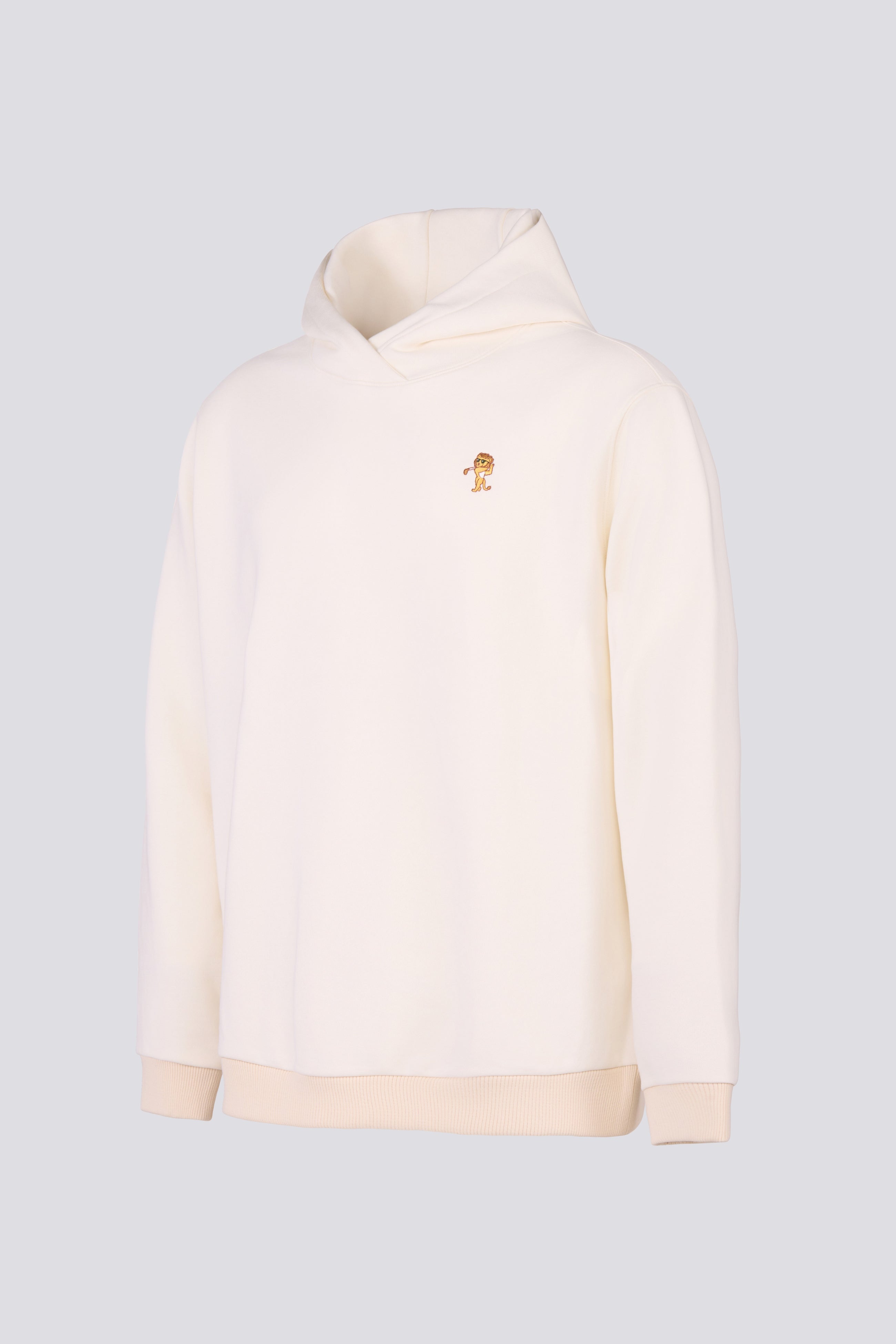 Premium Hoodie – Ivory | Lion Collection