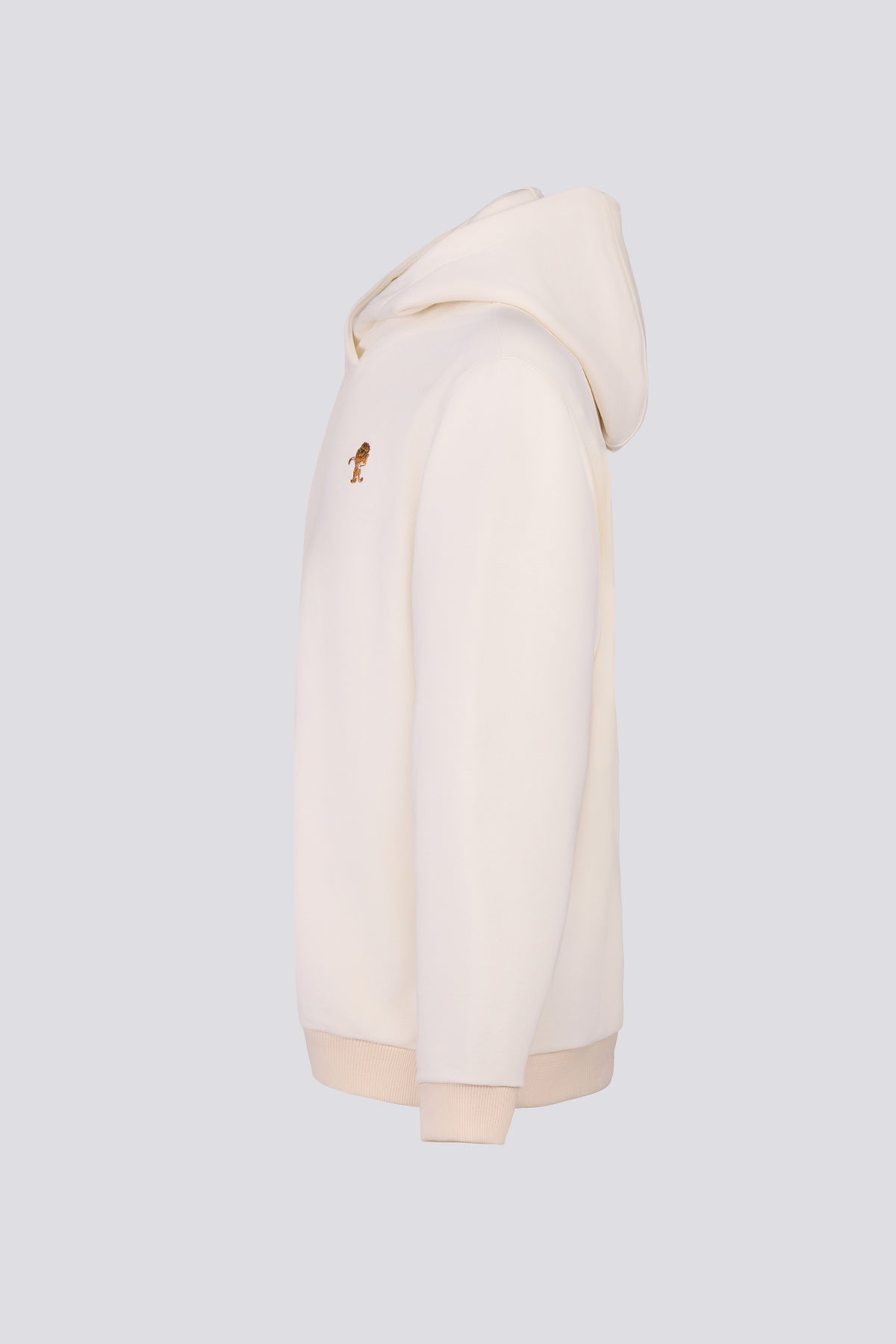 Premium Hoodie – Ivory | Lion Collection
