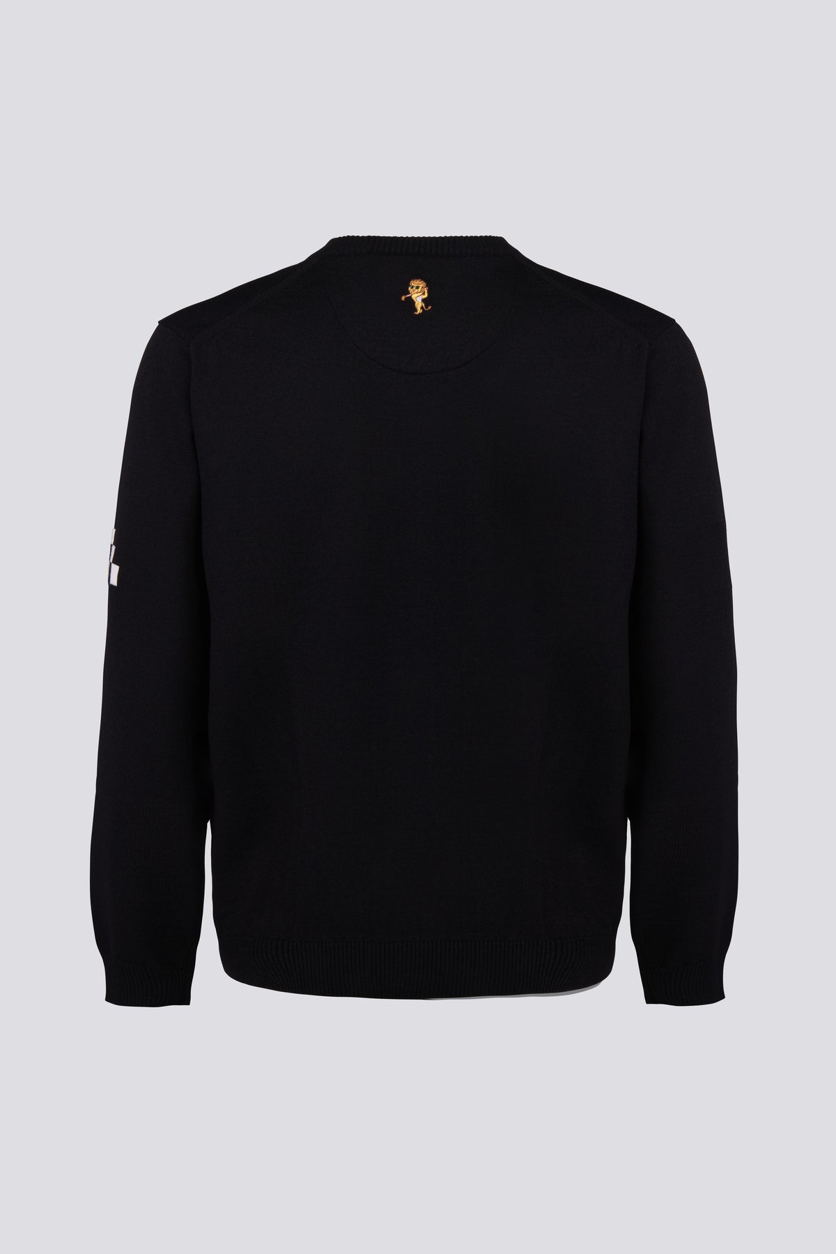 Lightweight Knit Sweater – Onyx | Lion Collection