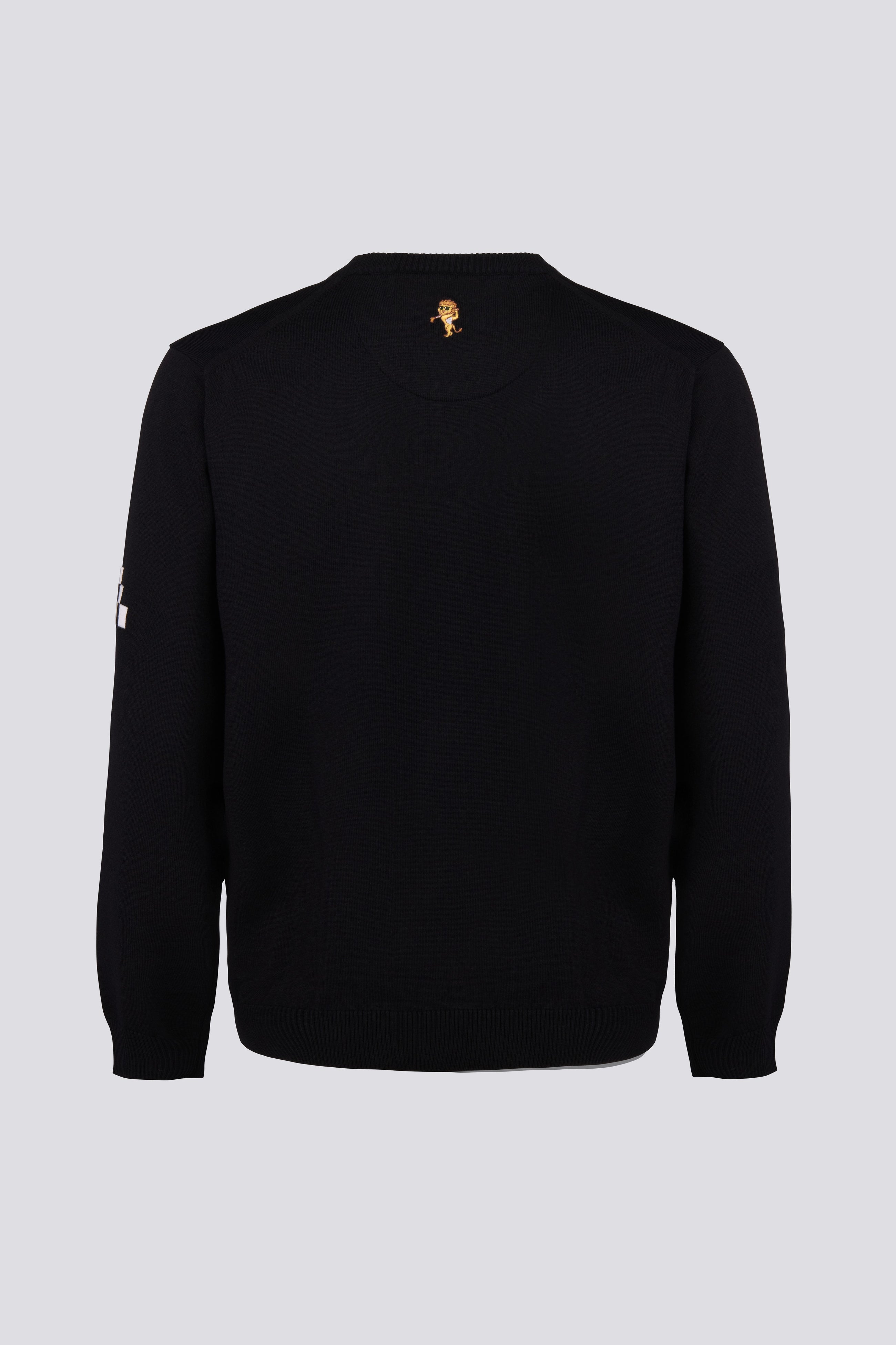 Lightweight Knit Sweater – Onyx | Lion Collection