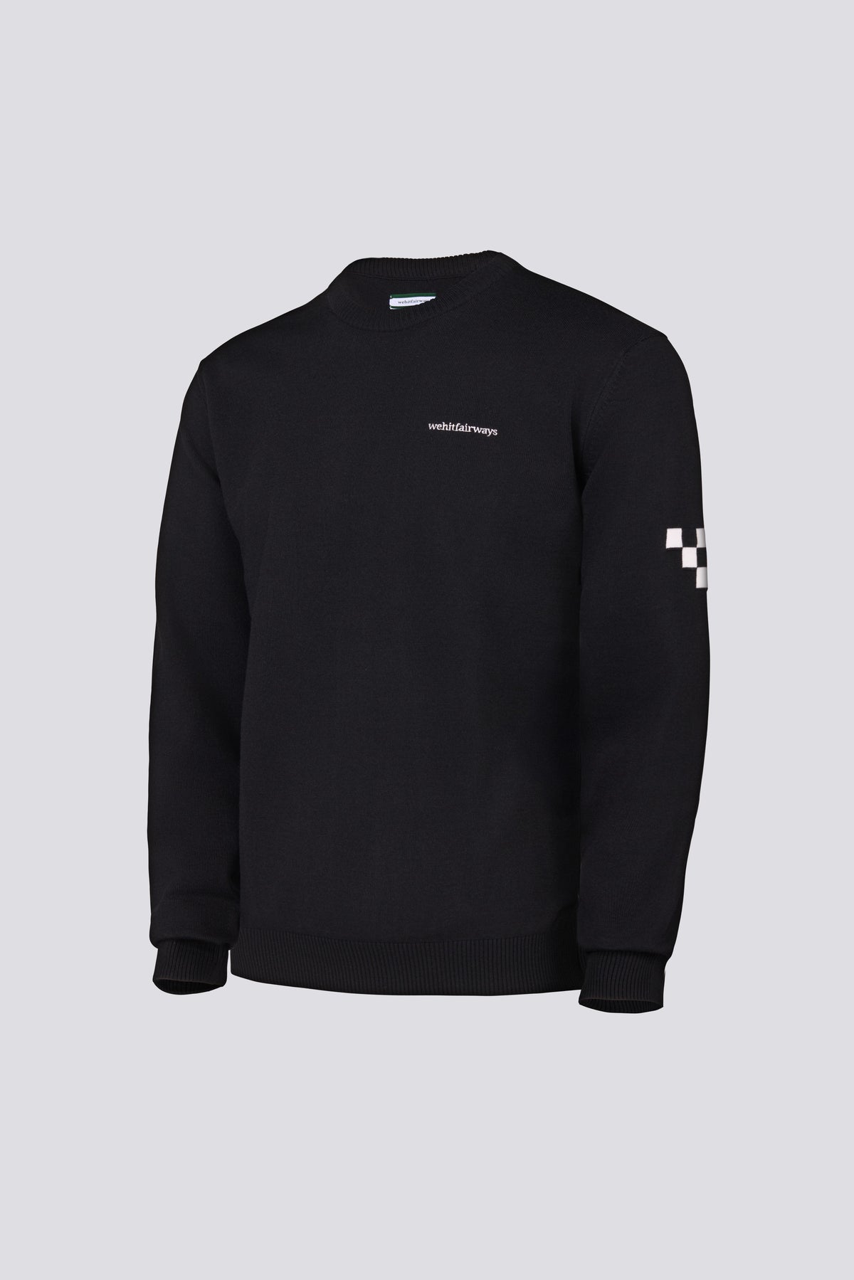Lightweight Knit Sweater – Onyx | Lion Collection