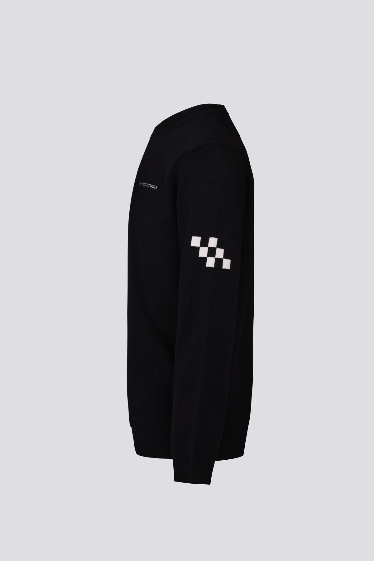 Lightweight Knit Sweater – Onyx | Lion Collection
