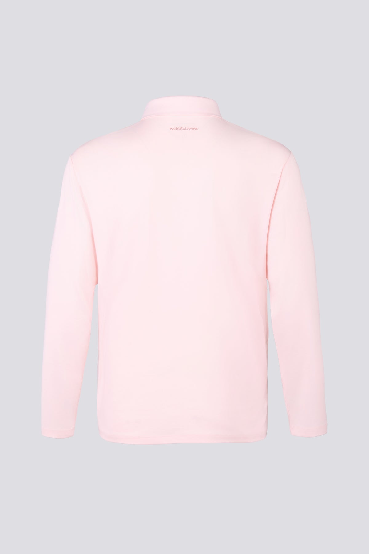 Long Sleeve Performance Polo – Blush Pink | Lion Collection