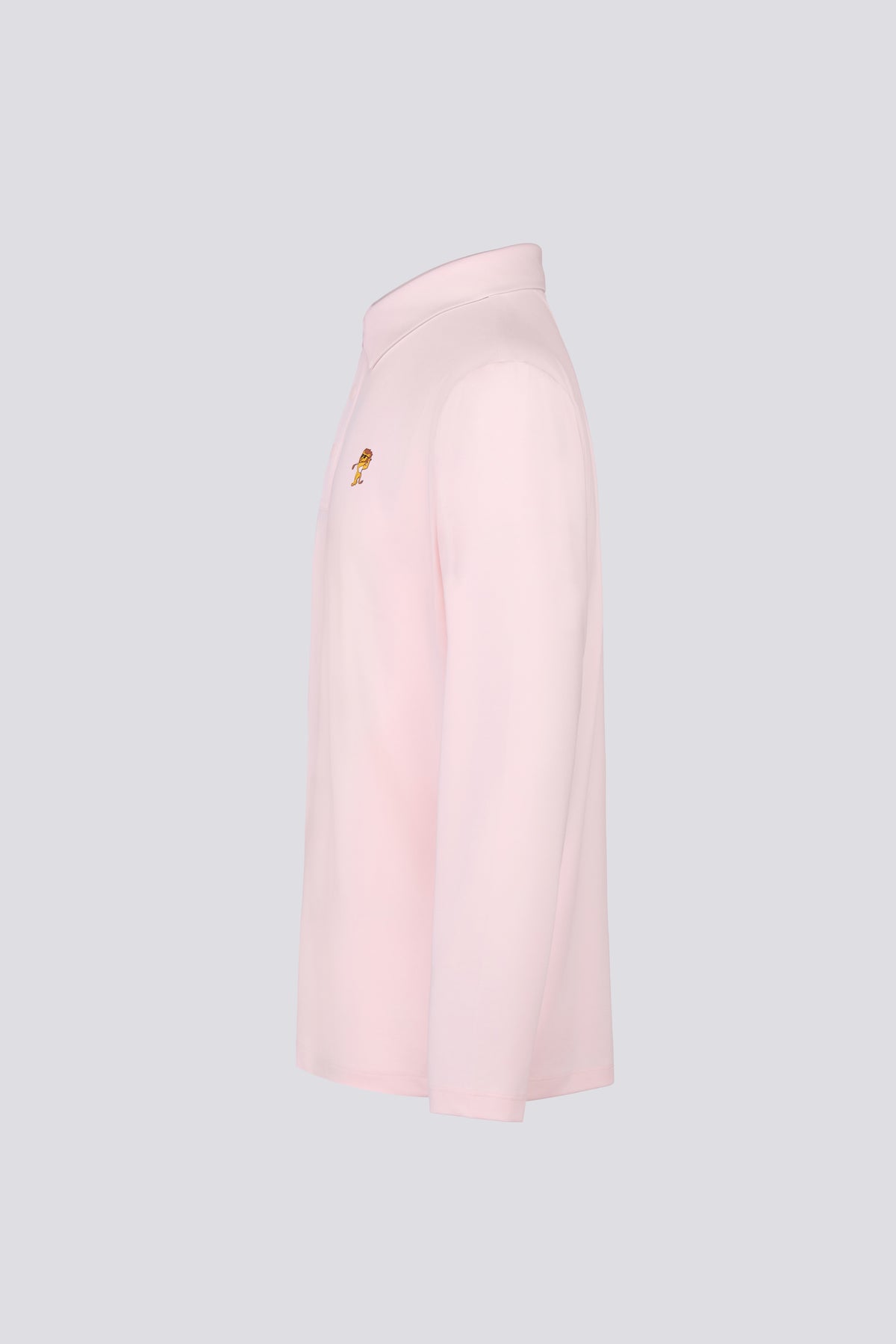 Long Sleeve Performance Polo – Blush Pink | Lion Collection