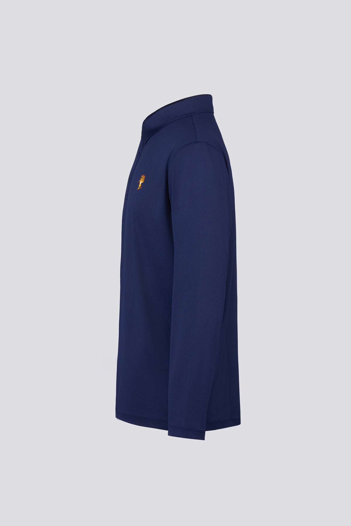 Long Sleeve Performance Polo – Imperial Blue | Lion Collection