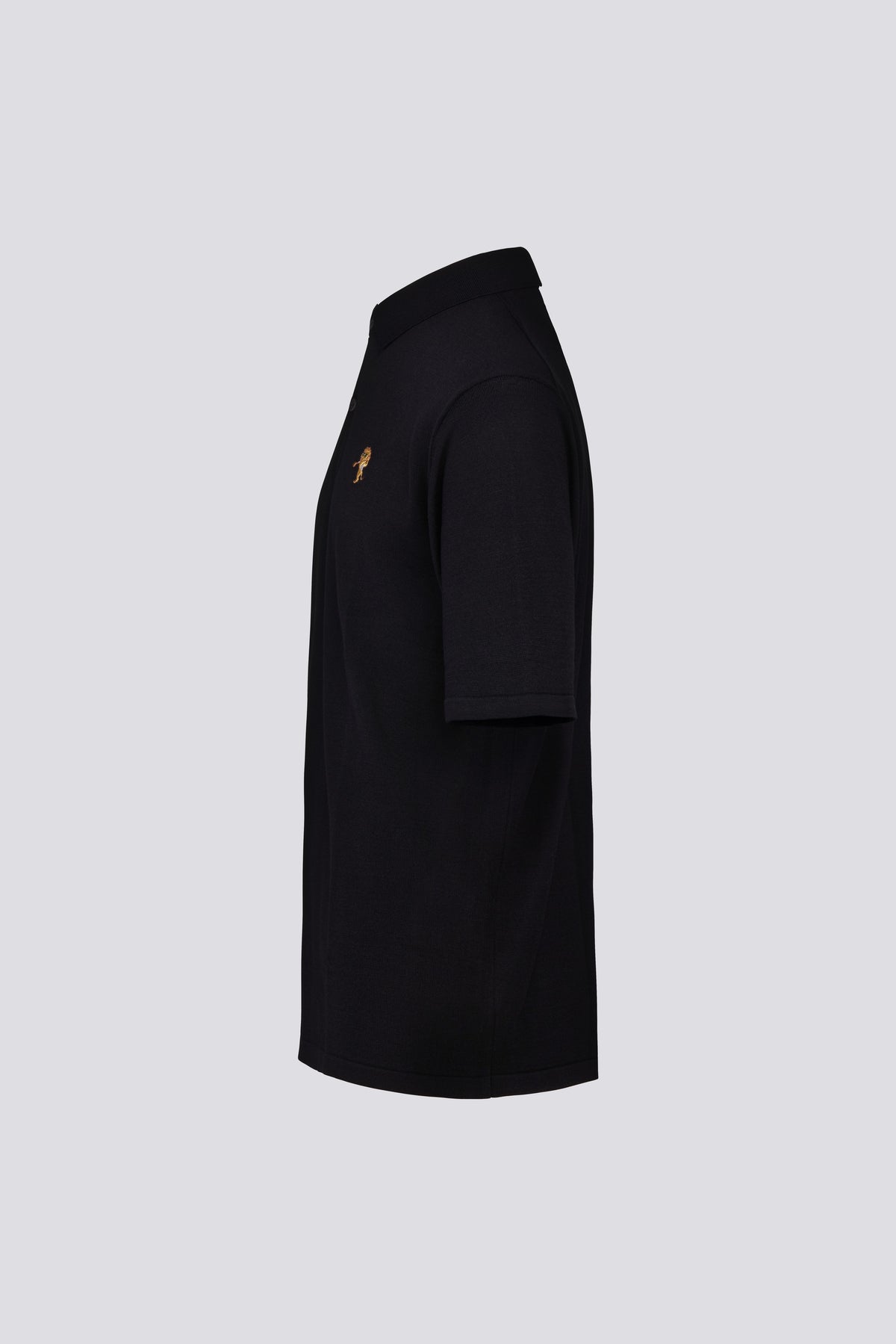Performance Knit Polo – Onyx | Lion Collection