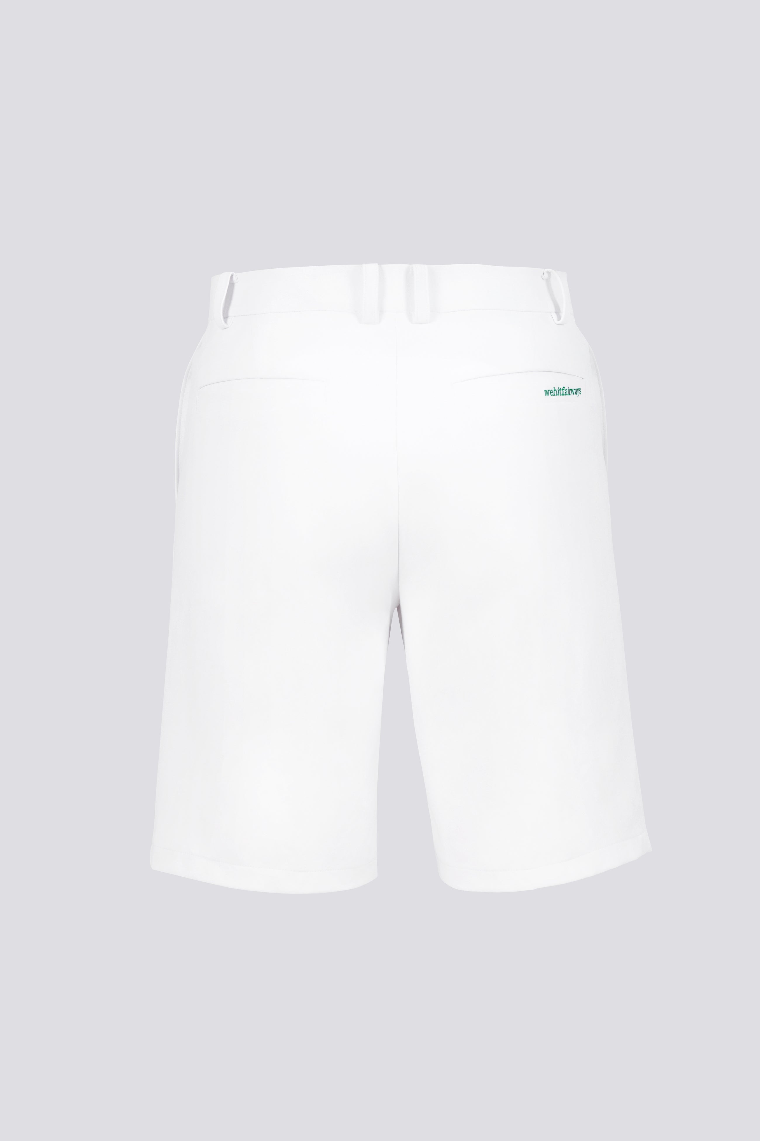 Classic Shorts – Pearl White | Champions Collection