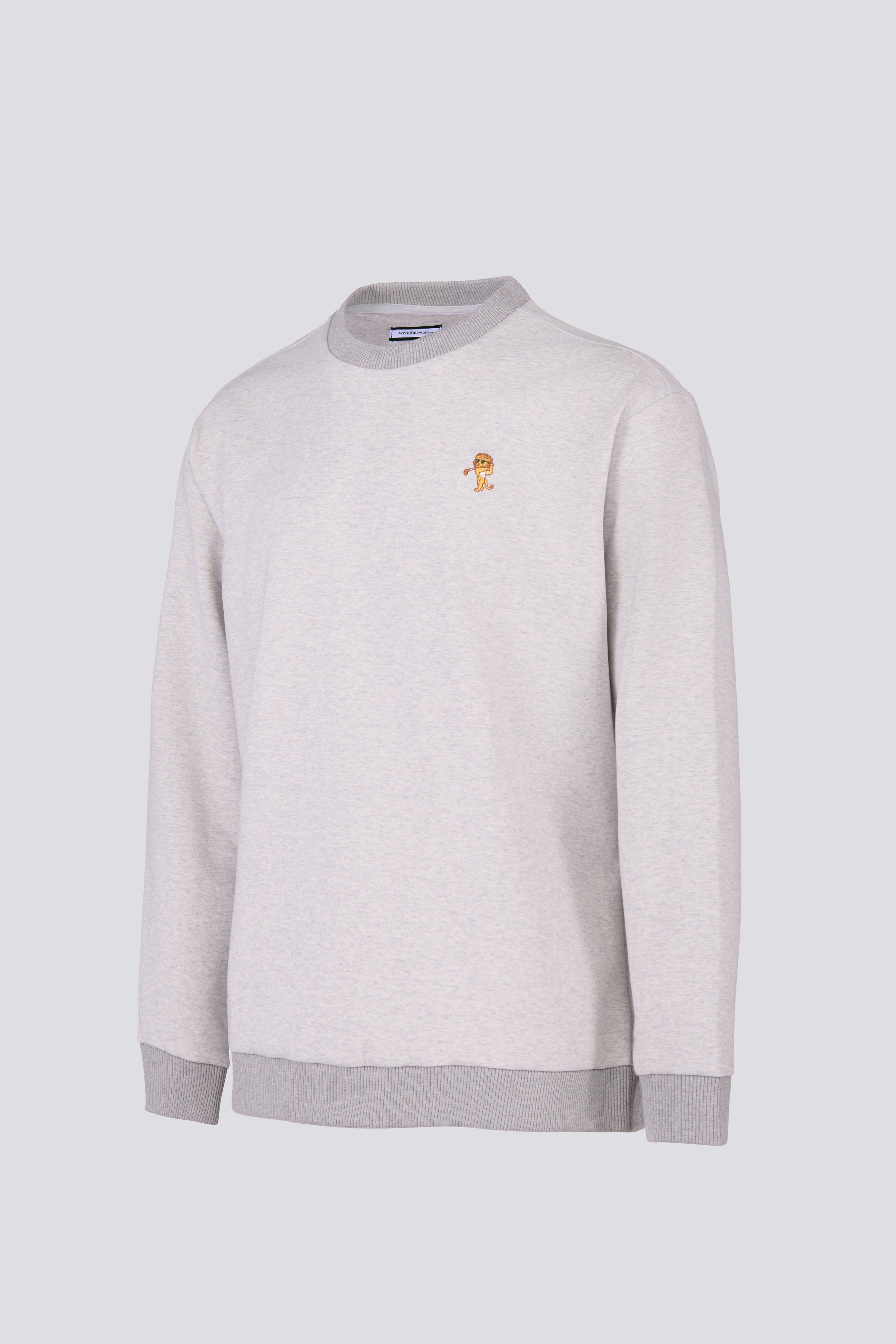 Premium Crewneck – Mist | Lion Collection
