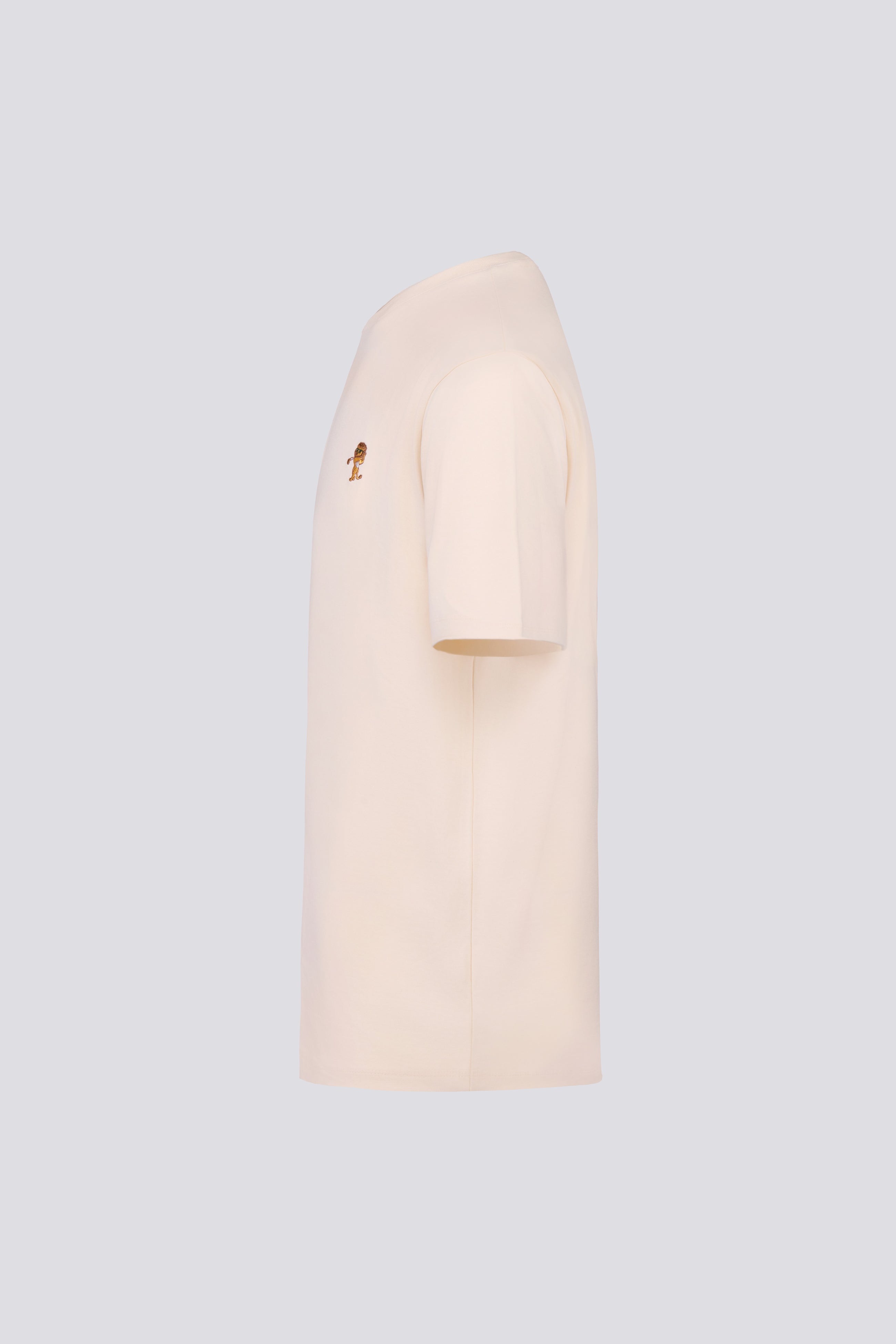 Premium T-Shirt – Ivory | Lion Collection