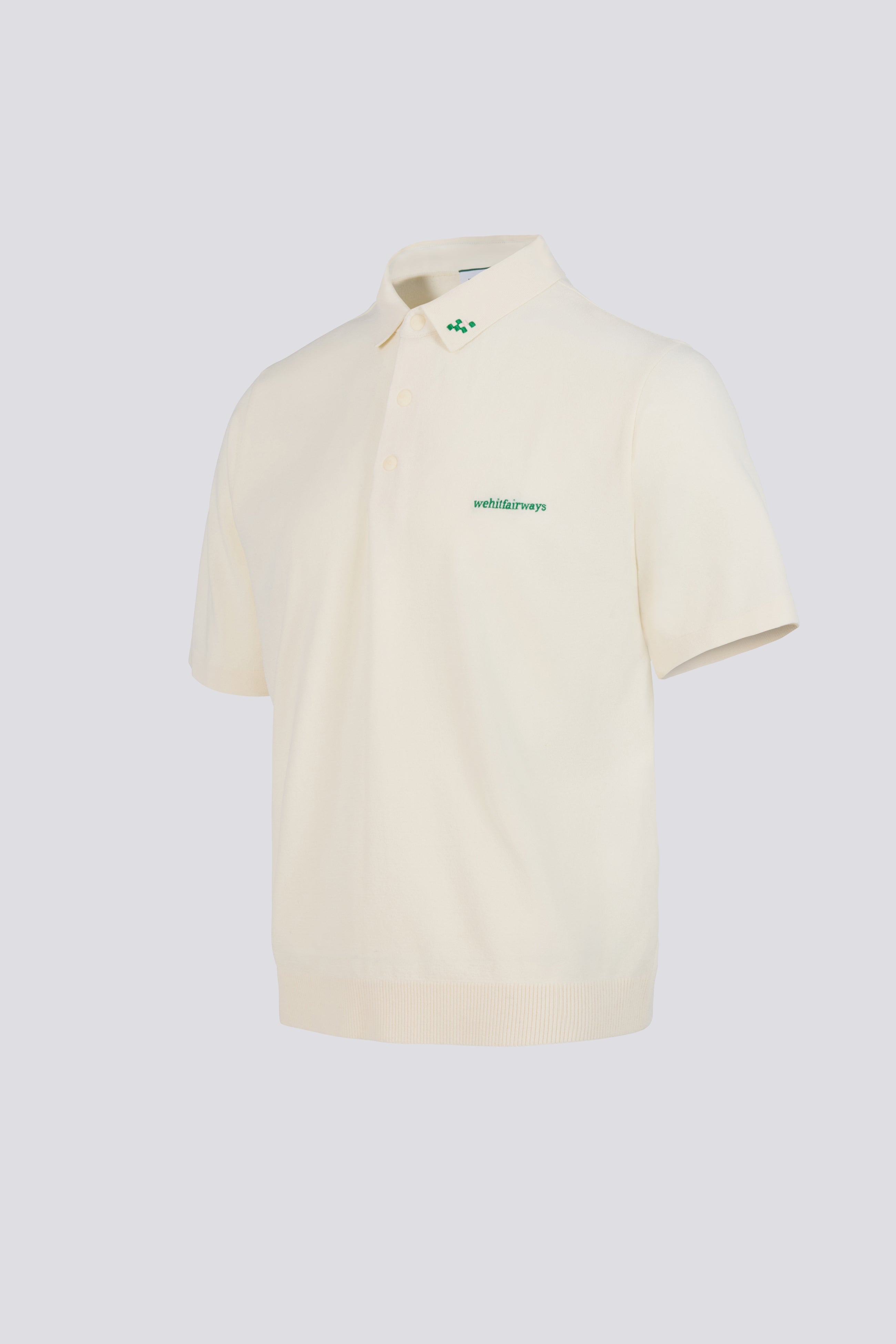 Knit Polo – Sandstone Beige | Champions Collection