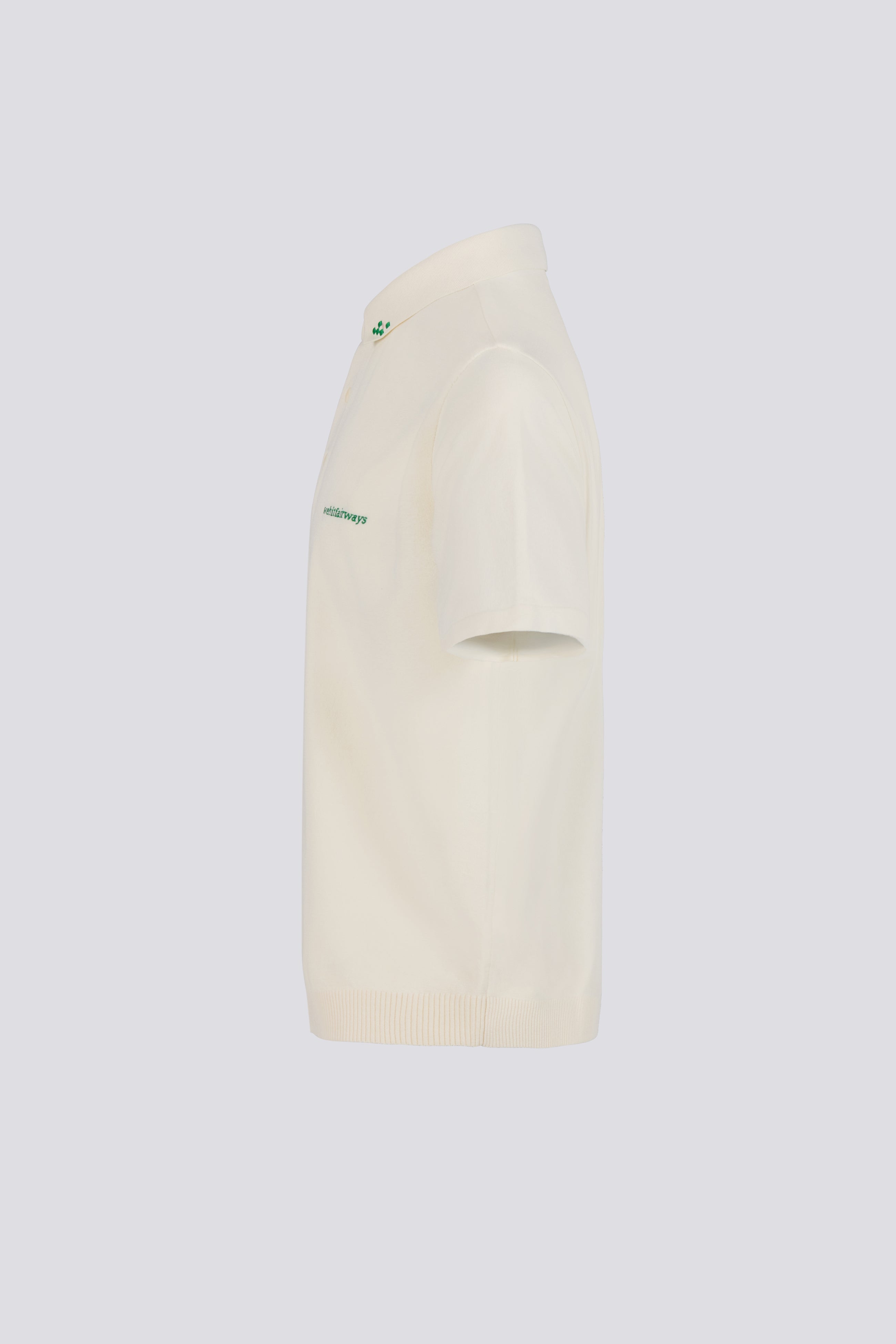Knit Polo – Sandstone Beige | Champions Collection