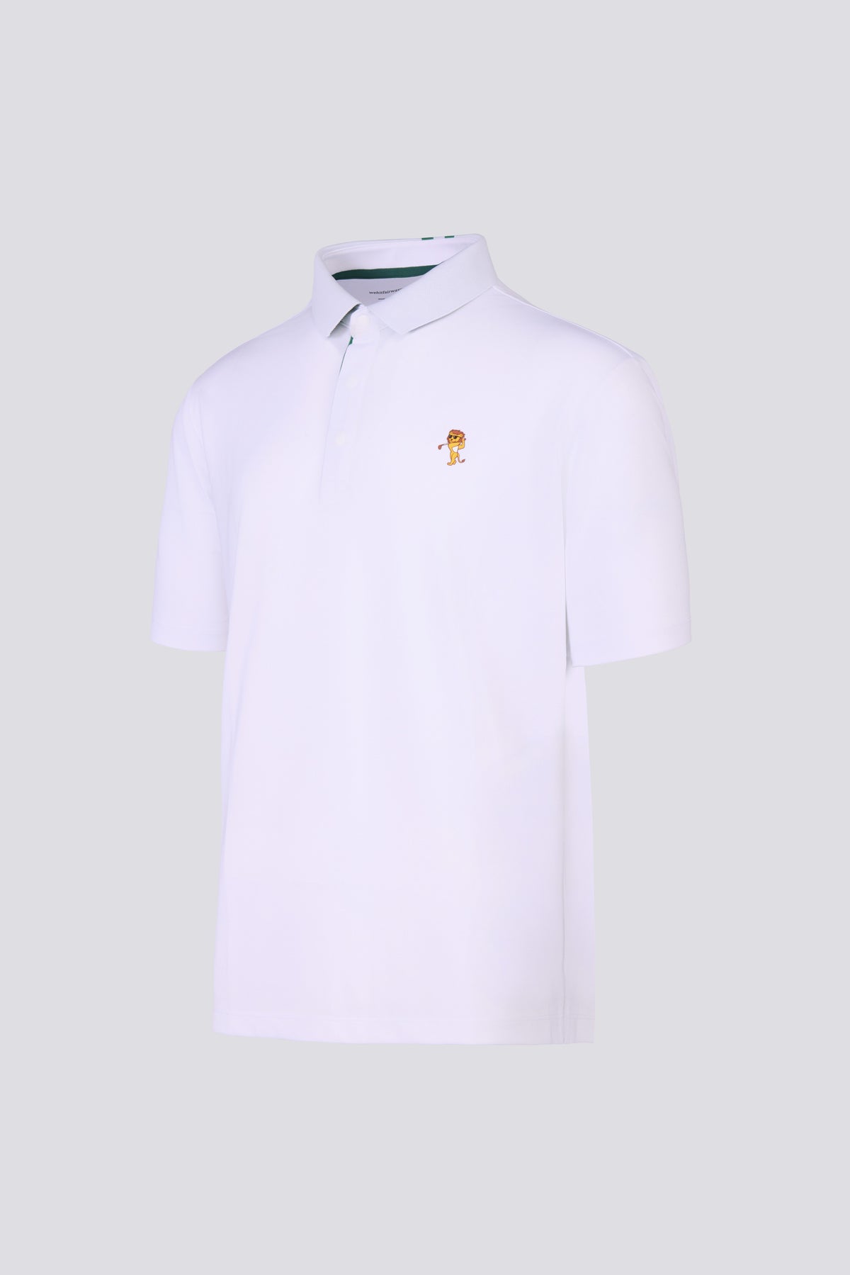 Performance Polo – Arctic White | Lion Collection
