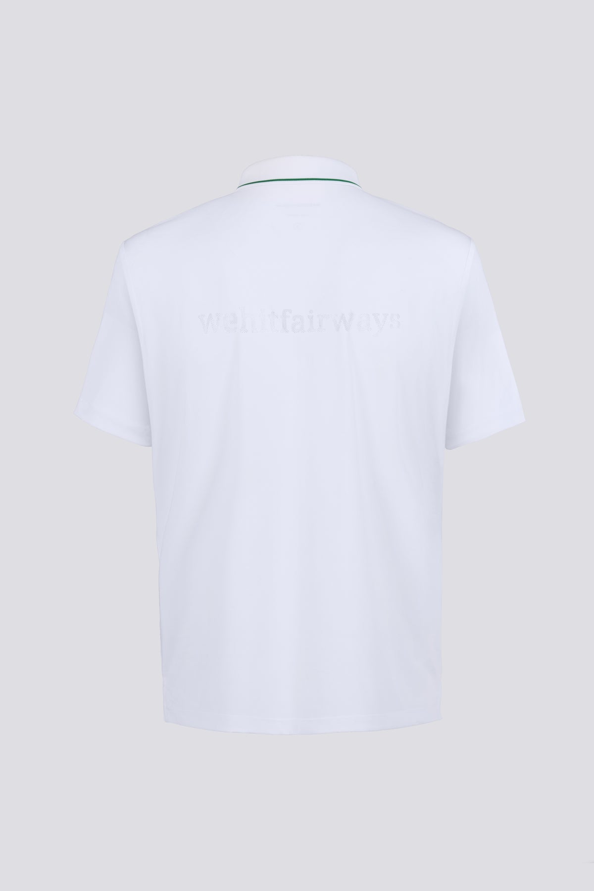 ESSENTIAL POLO - PEARL WHITE