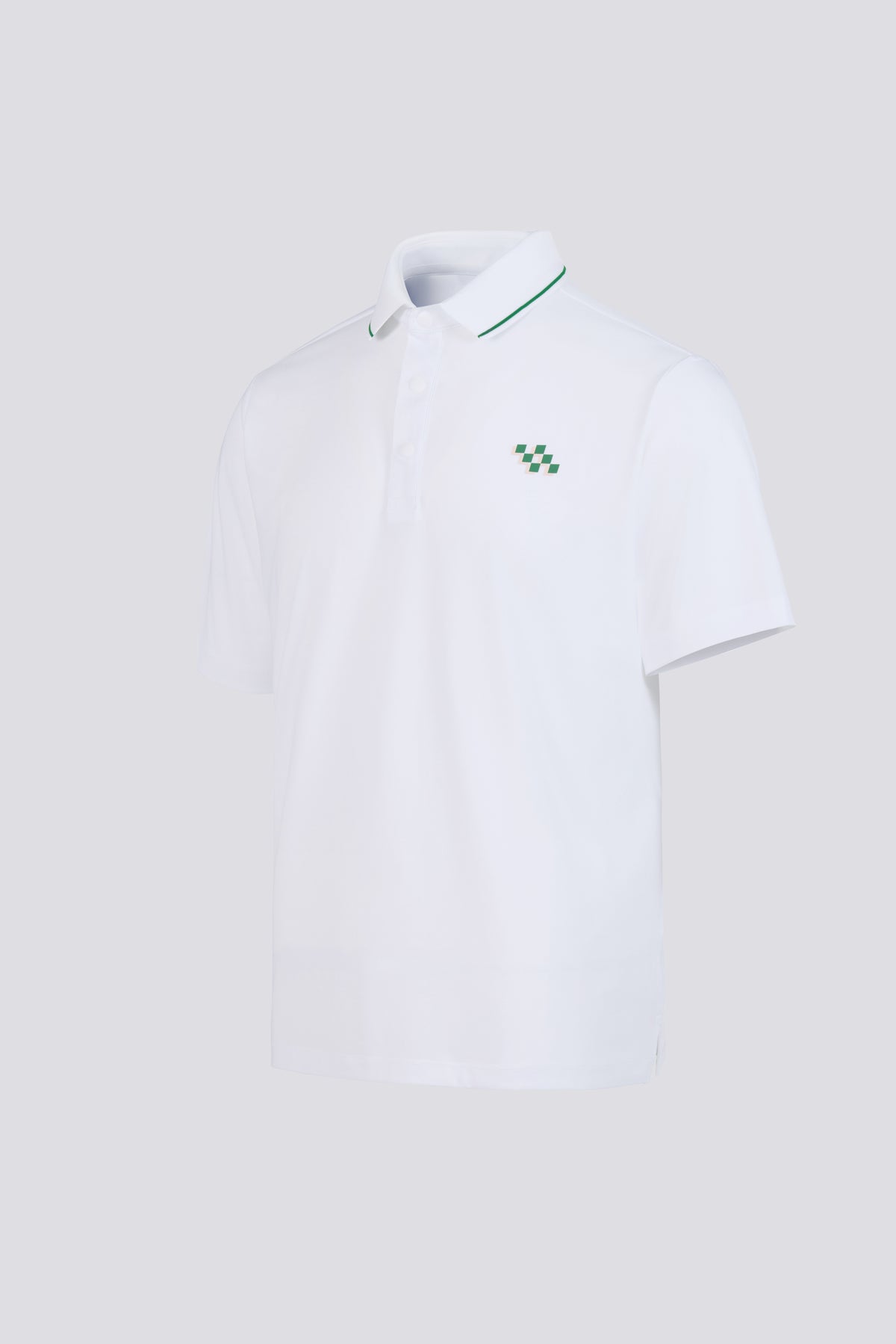ESSENTIAL POLO - PEARL WHITE