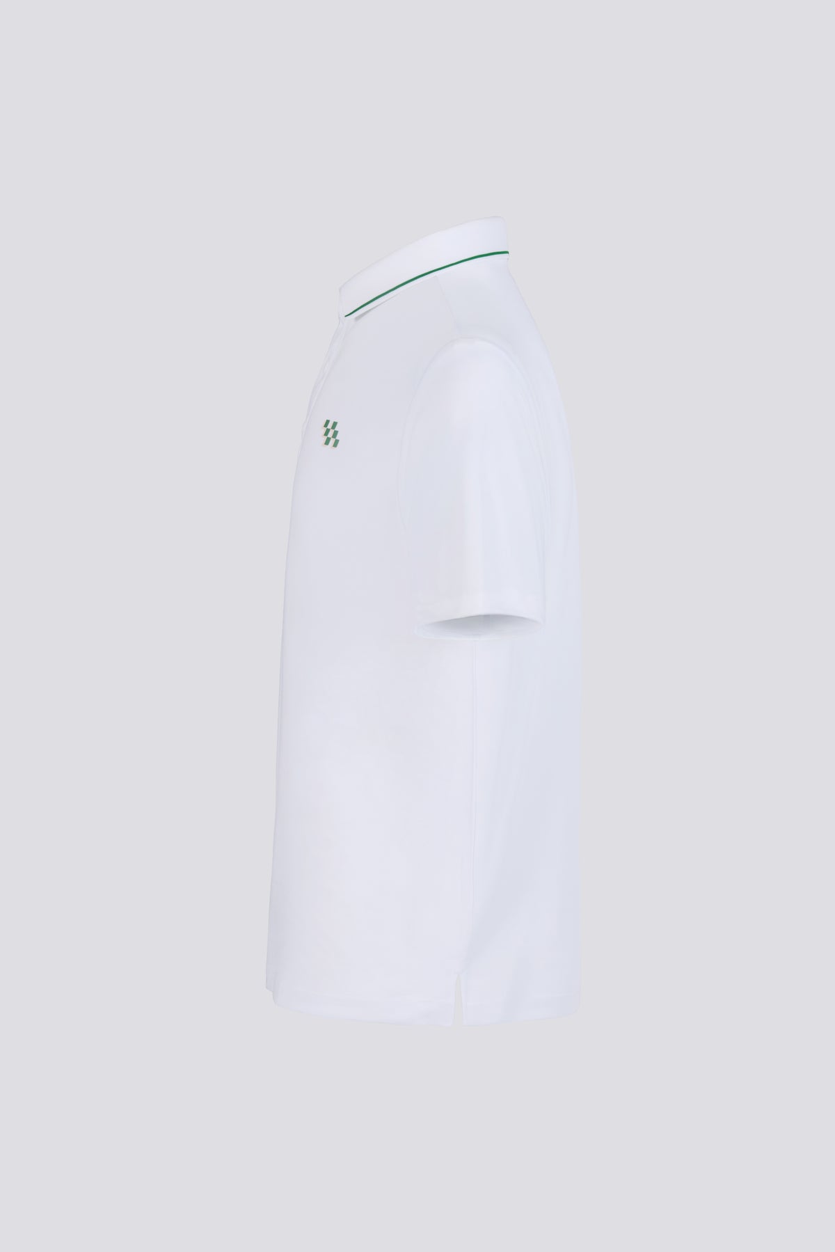 ESSENTIAL POLO - PEARL WHITE