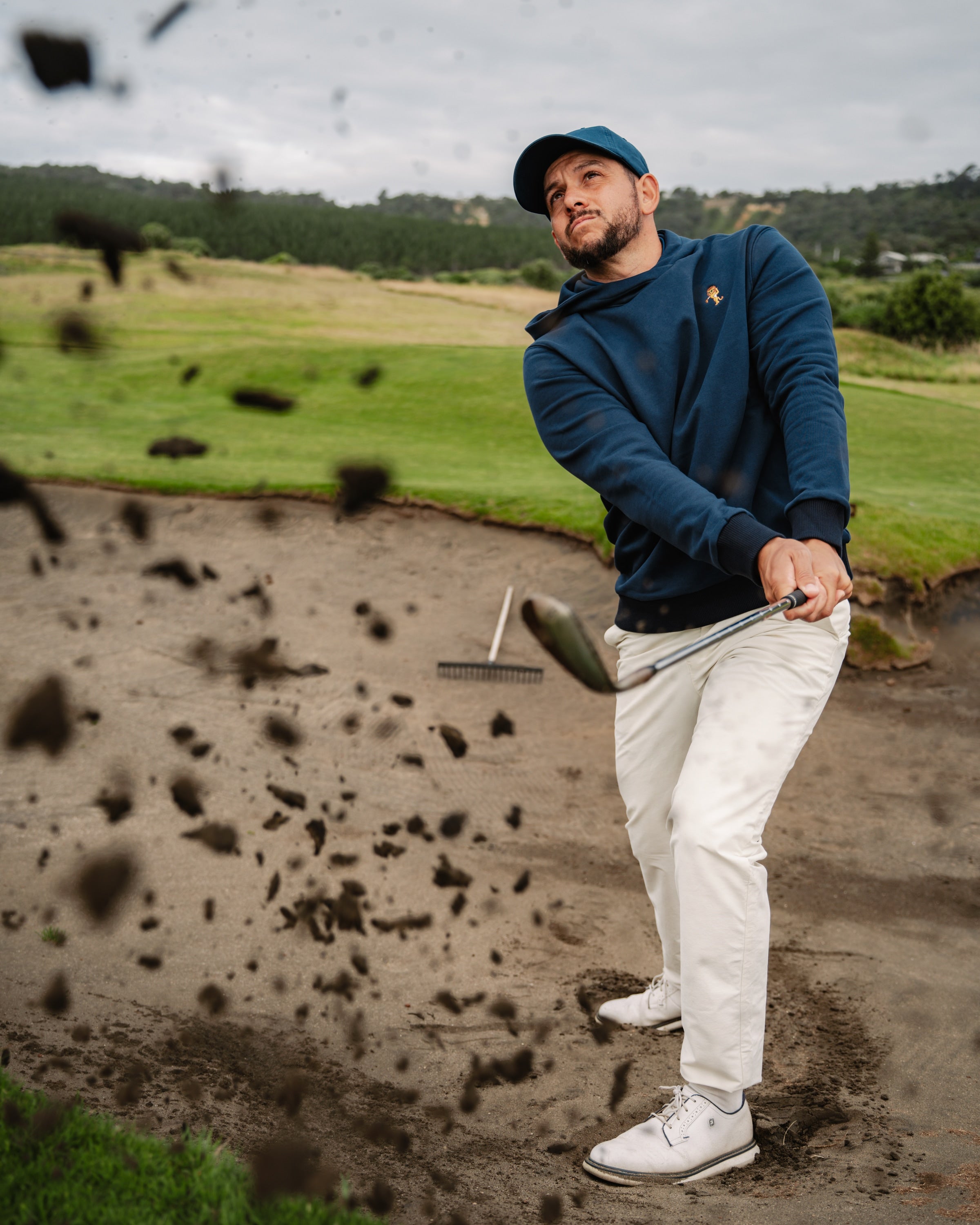 Premium Hoodie – Imperial Blue | Lion Collection