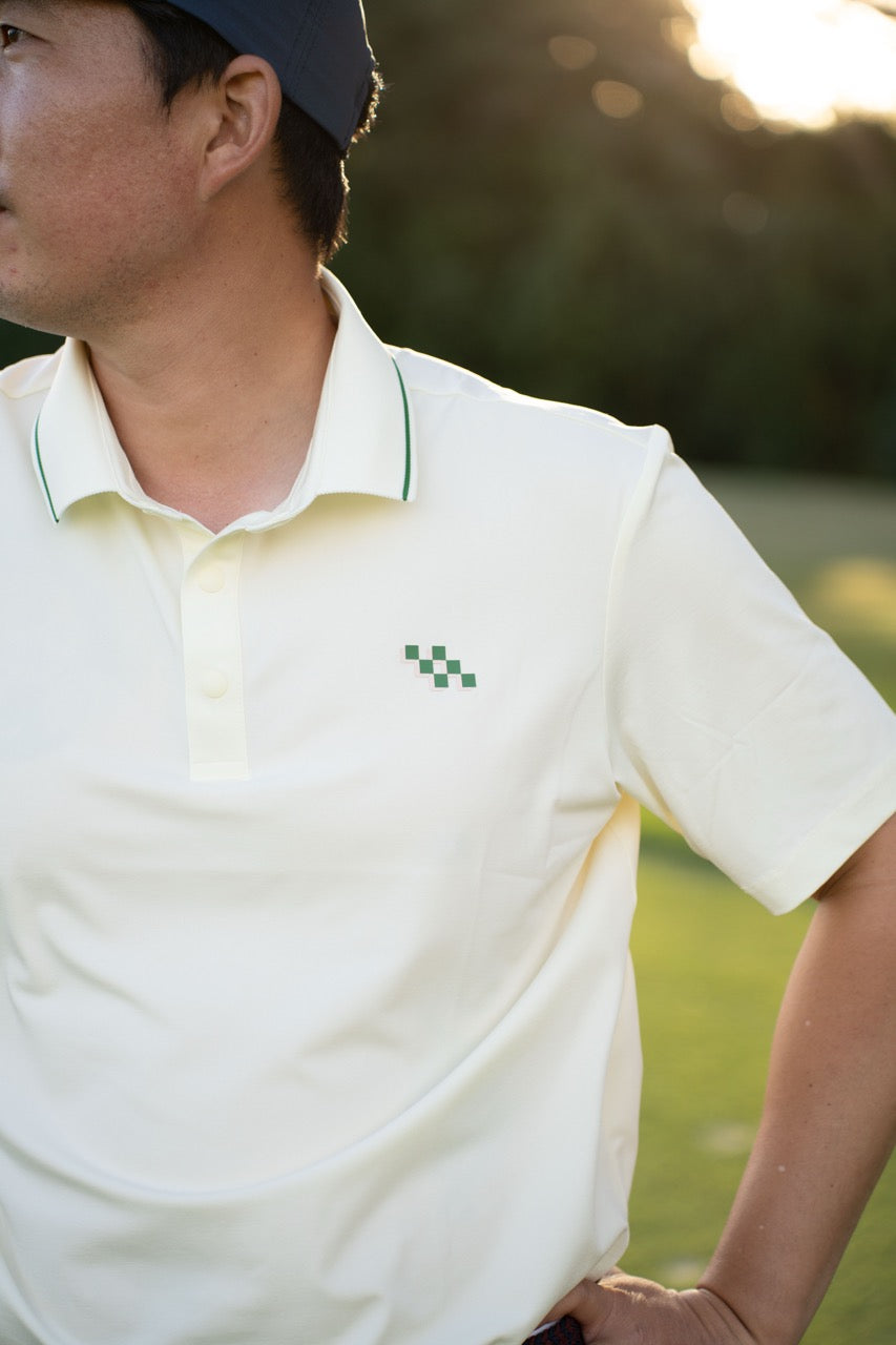 ESSENTIAL POLO - PALMAH YELLOW