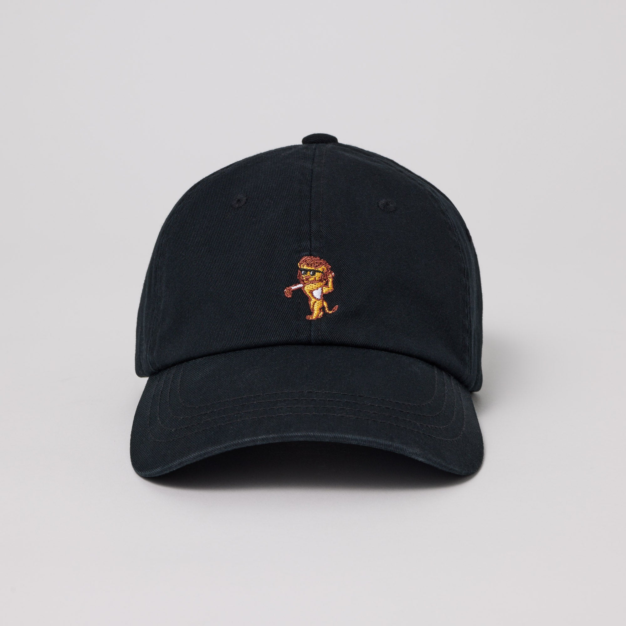 Lion Cap – Black | Wehitfairways | wehitfairways