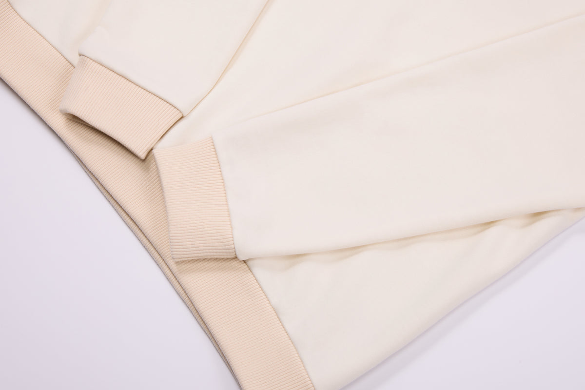Premium Hoodie – Ivory | Lion Collection
