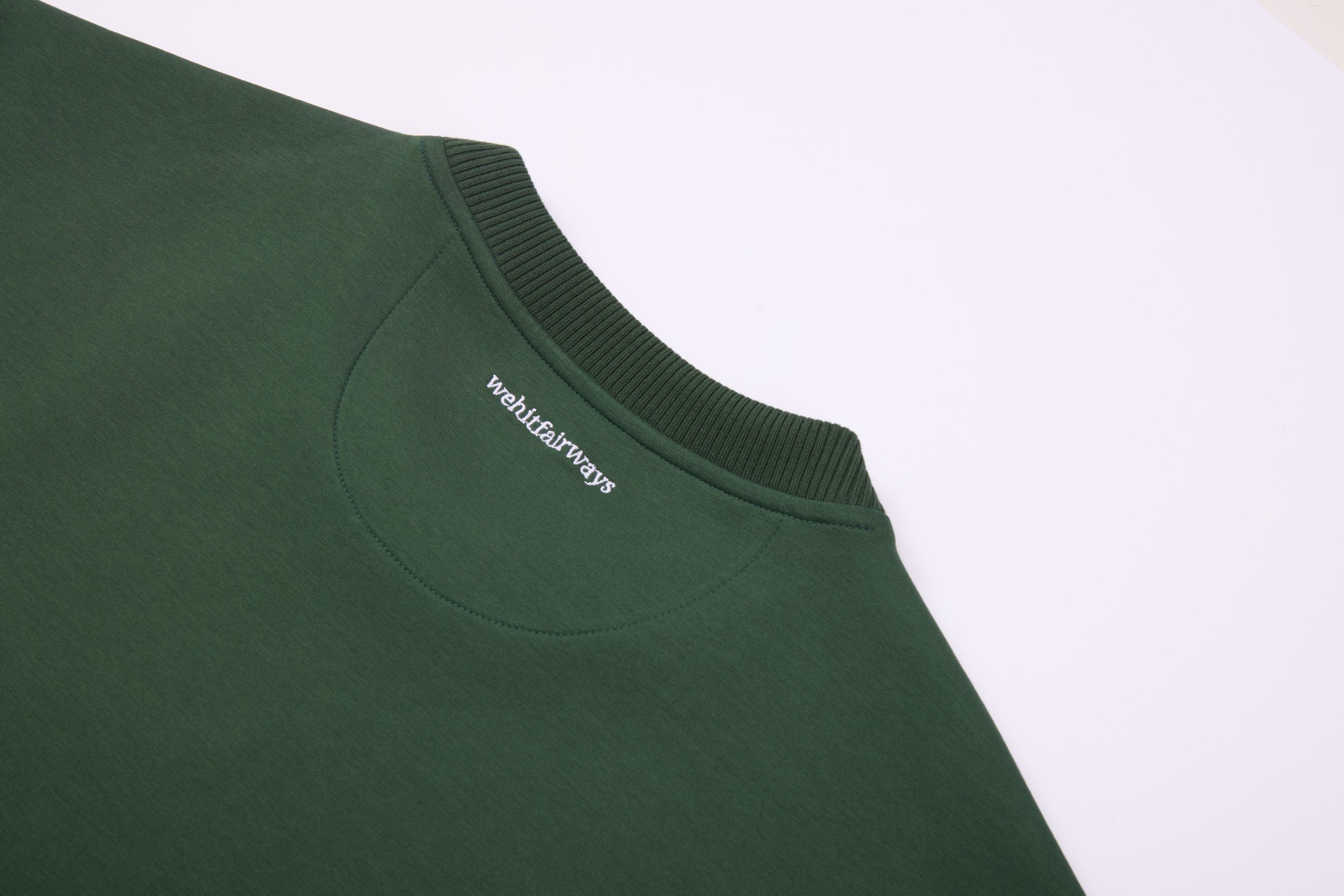 Premium Crewneck – Heritage Green | Lion Collection