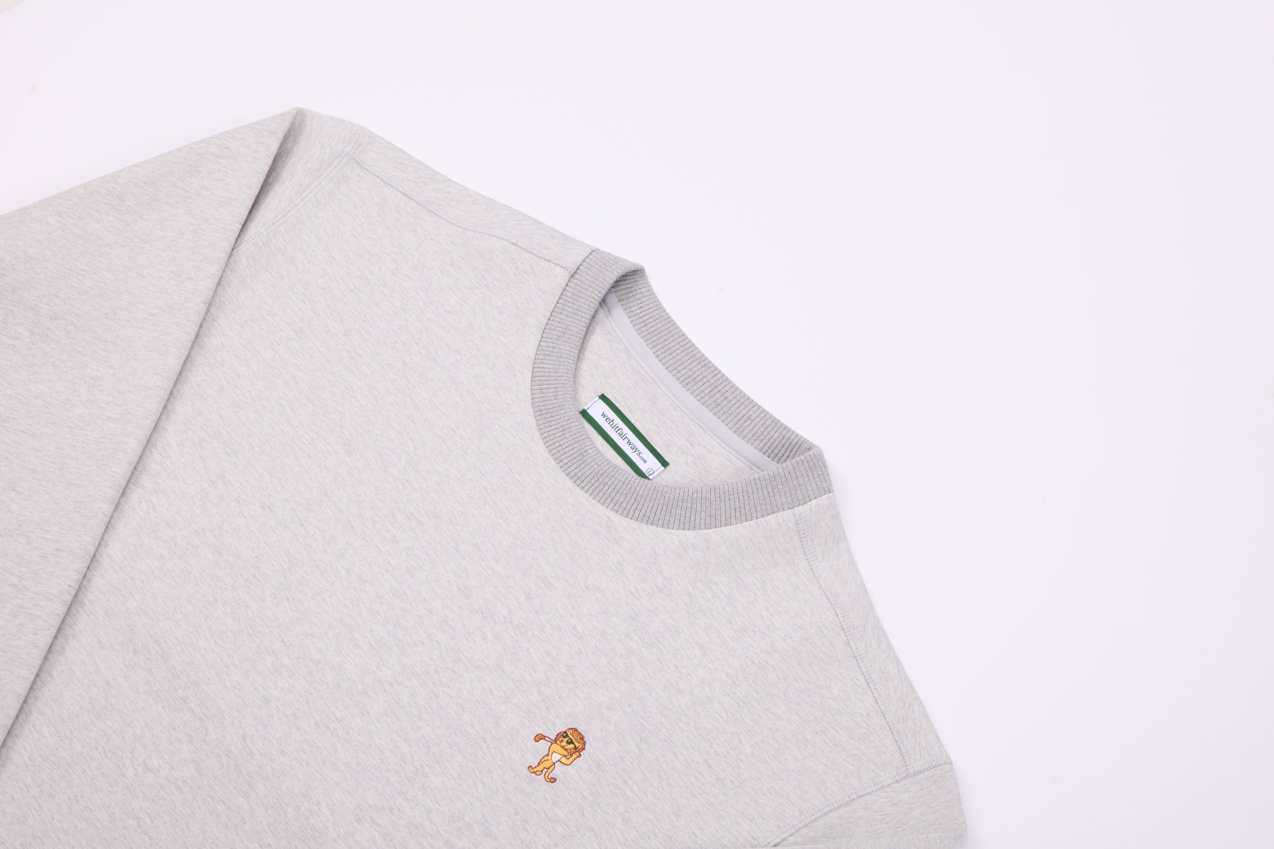 Premium Crewneck – Mist | Lion Collection