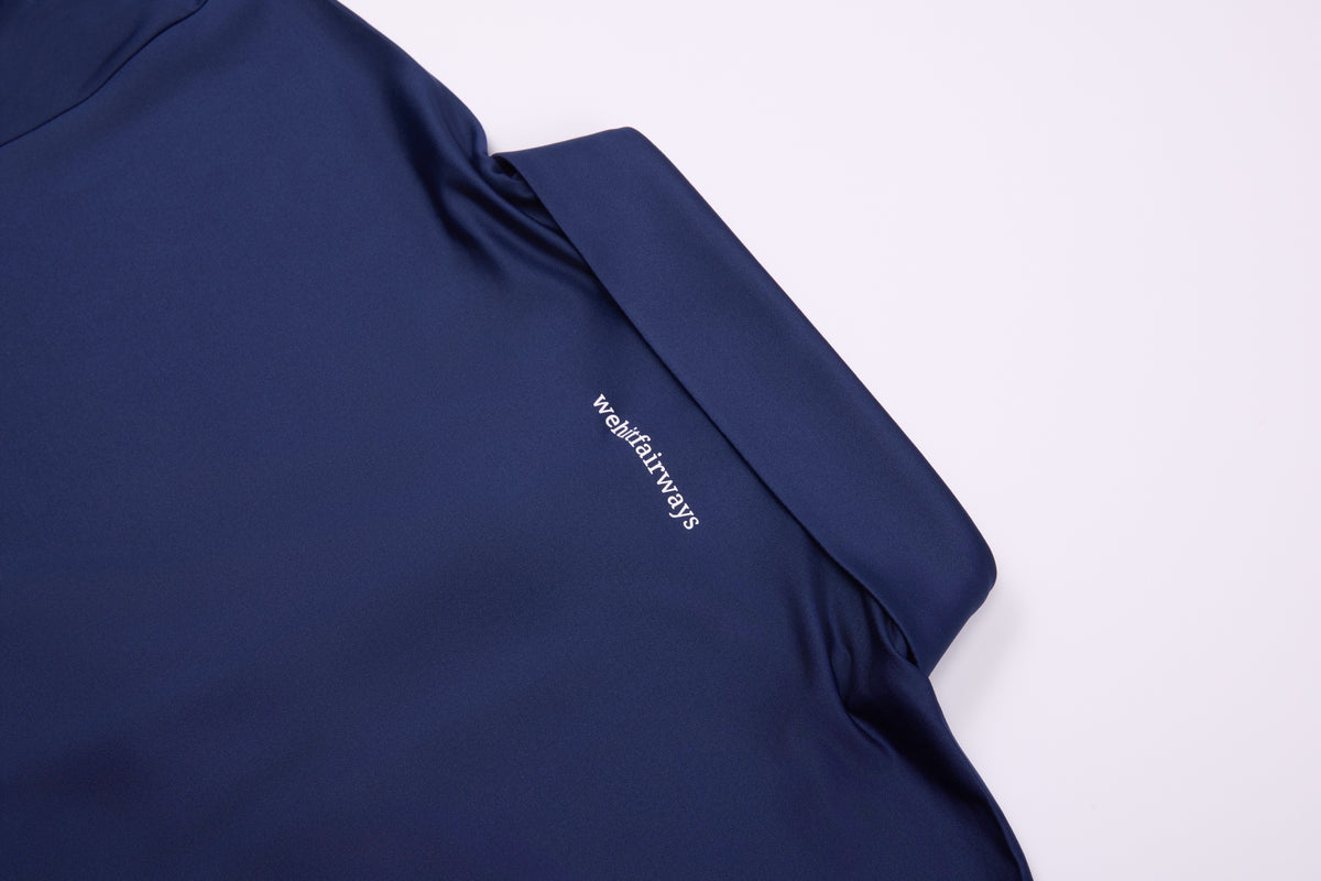 Long Sleeve Performance Polo – Imperial Blue | Lion Collection