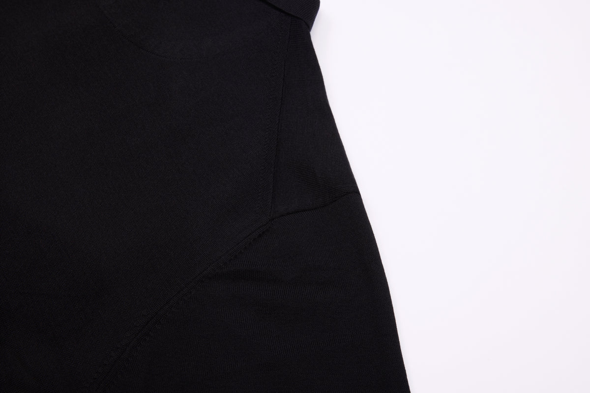 Lightweight Knit Sweater – Onyx | Lion Collection