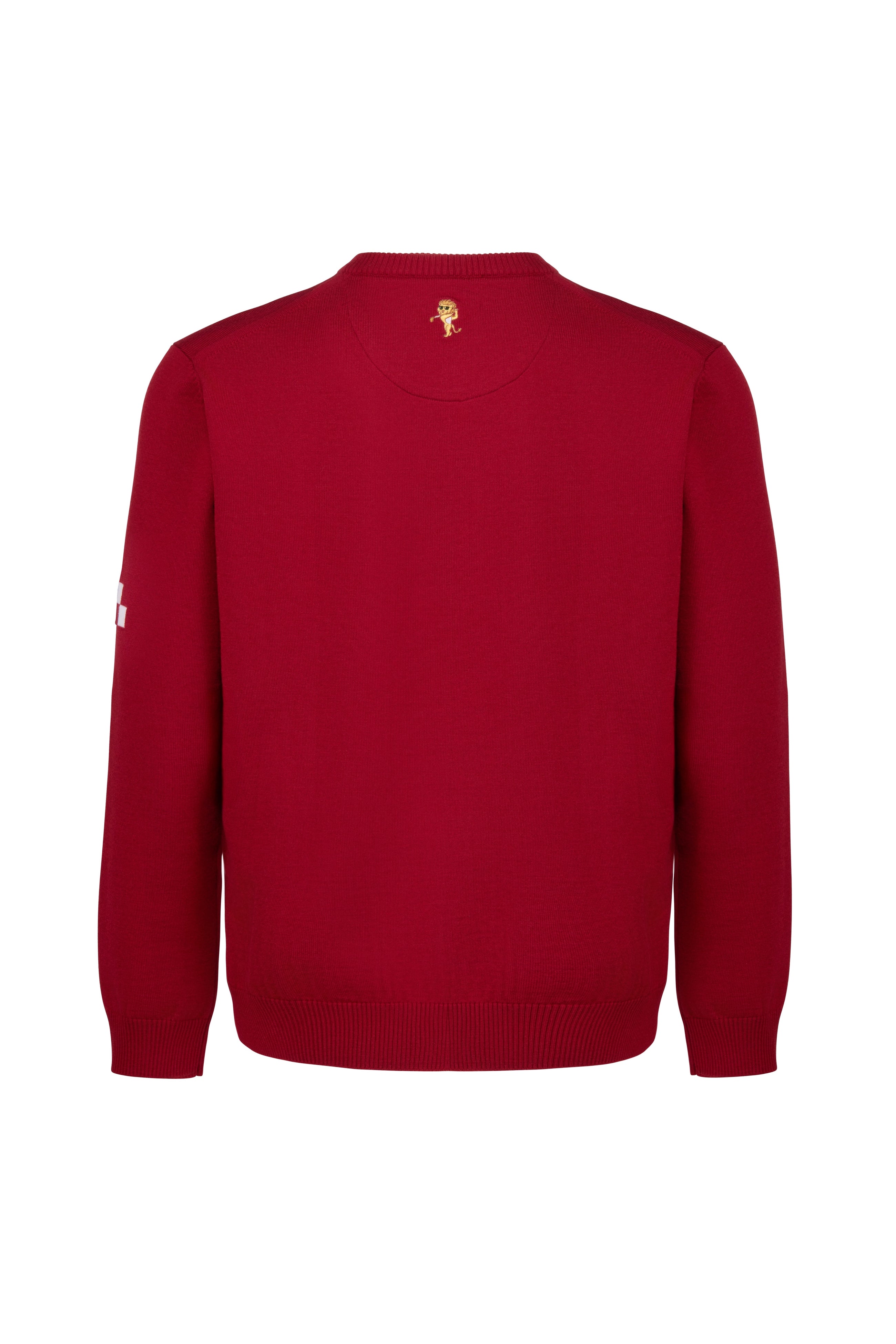 Lightweight Knit Sweater – Merlot | Lion Collection