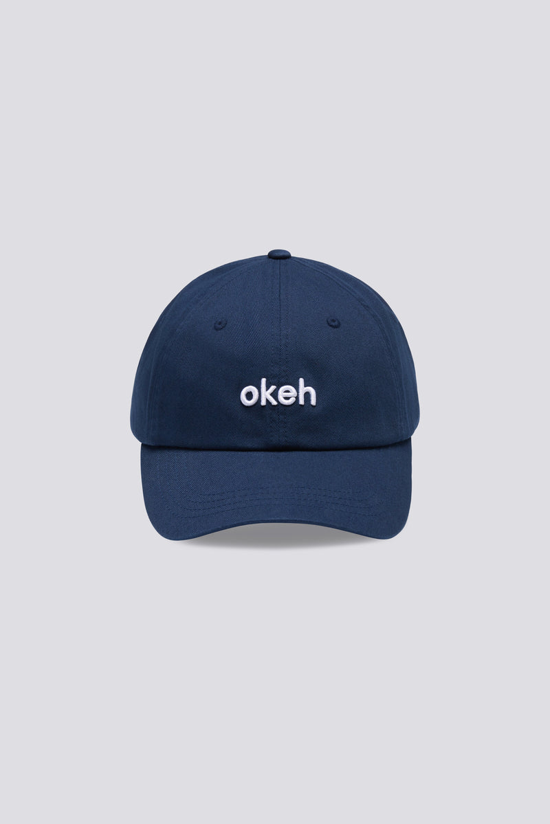 Okeh™ Dad Cap (Unstructured) - Navy