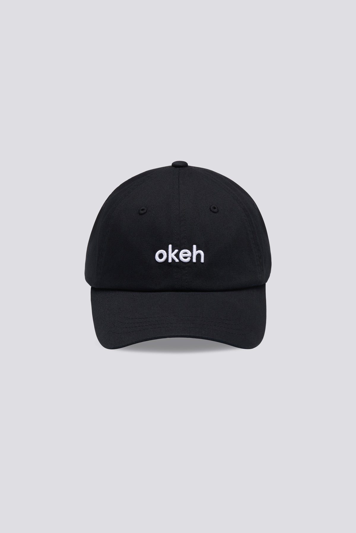 Okeh™ Dad Cap (Unstructured) - Black