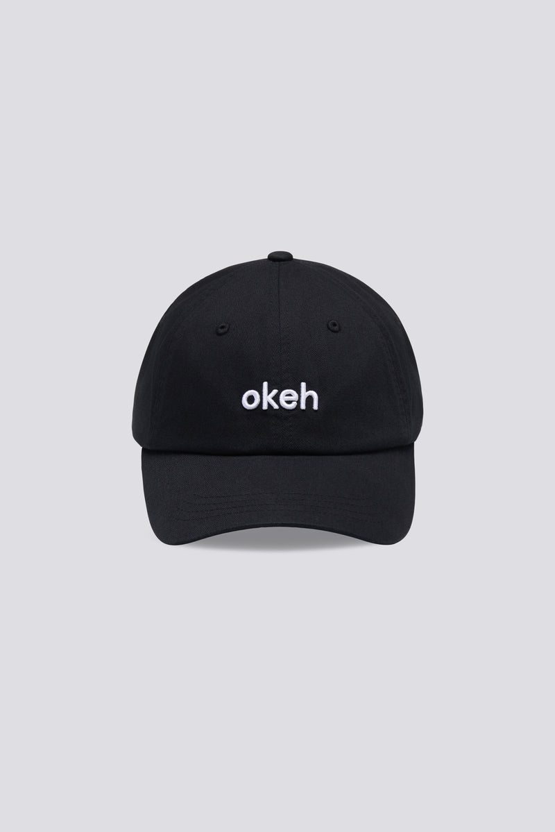 Okeh™ Dad Cap (Unstructured) - Black