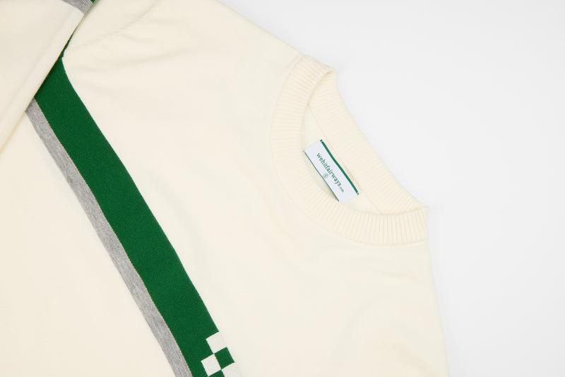 Tour Knit Sweater – Ivory | Champions Collection
