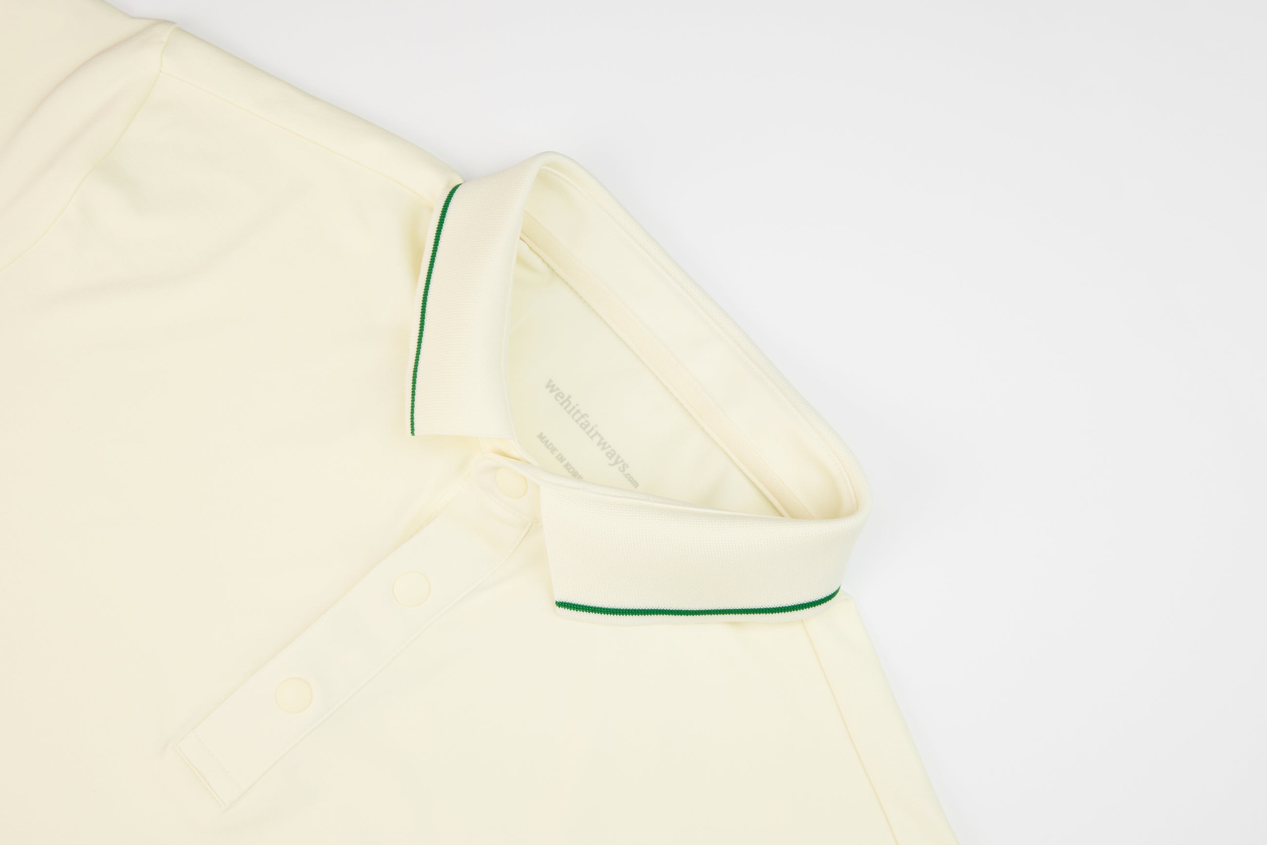 Essential Polo – Palmah Yellow | Champions Collection