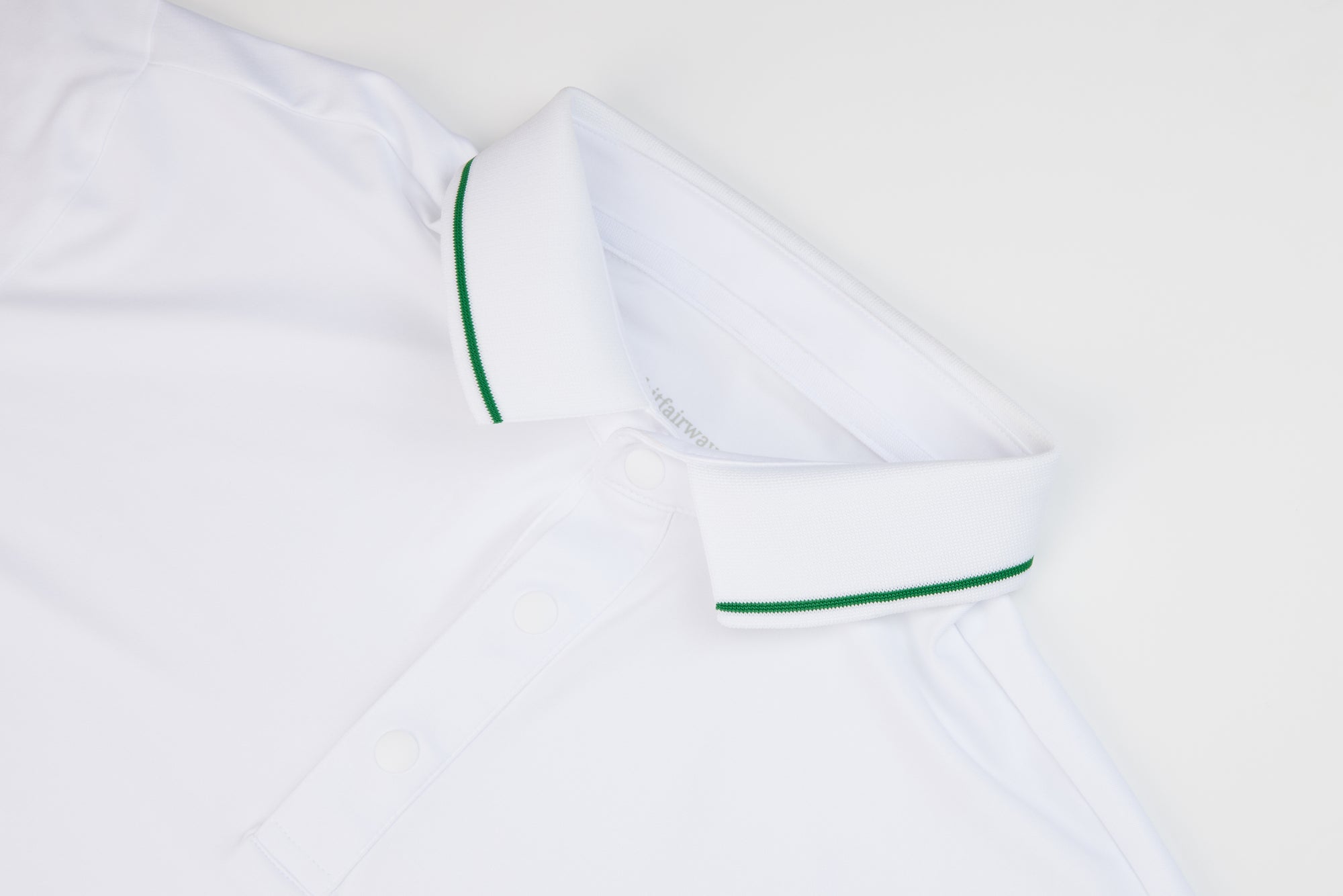 Essential Polo – Pearl White | Champions Collection