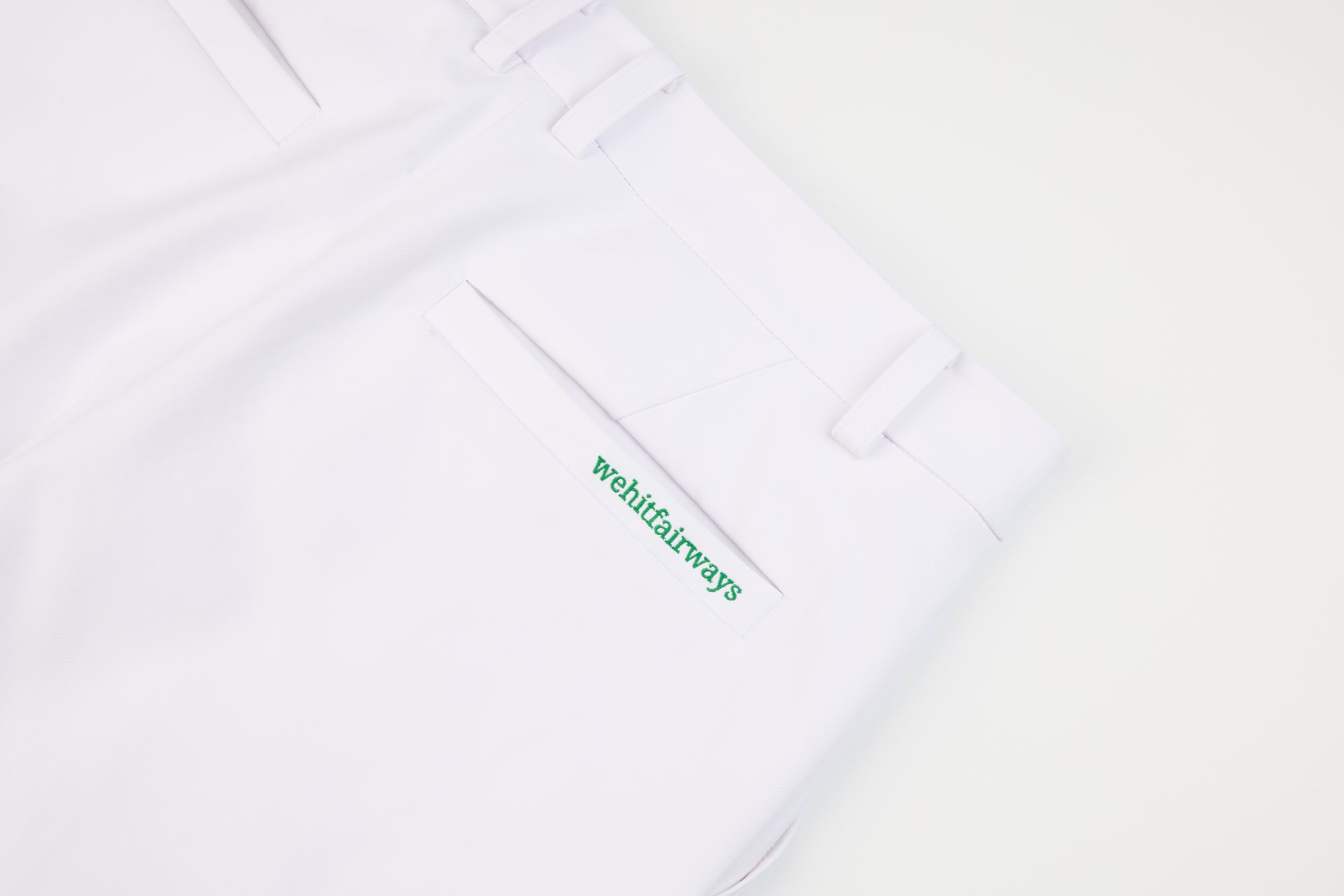 Classic Shorts – Pearl White | Champions Collection