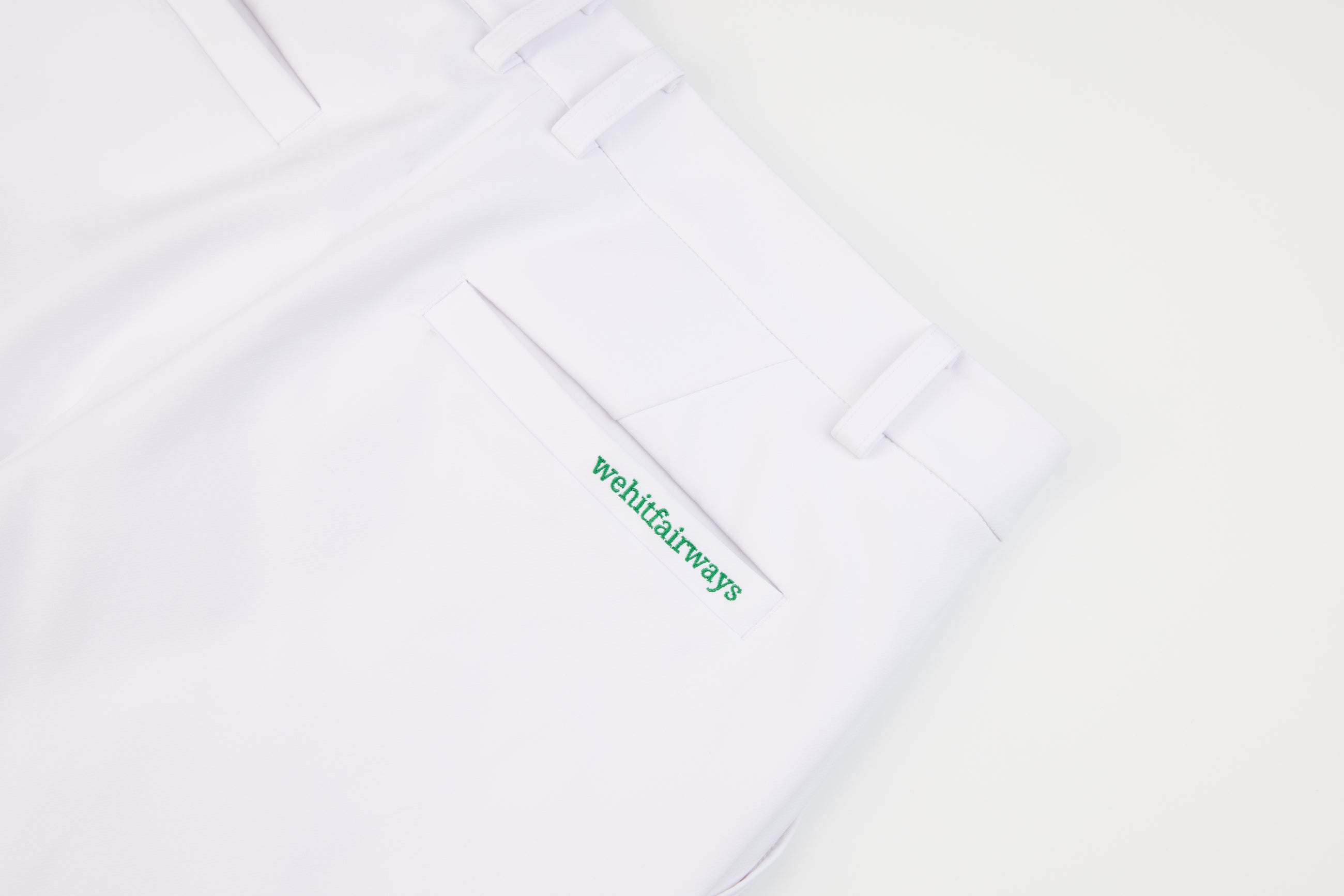 Classic Shorts – Pearl White | Champions Collection