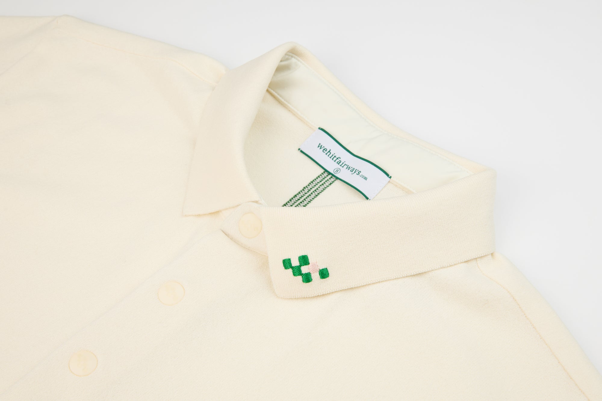Knit Polo – Sandstone Beige | Champions Collection