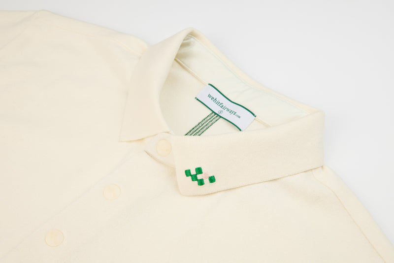 Knit Polo – Sandstone Beige | Champions Collection
