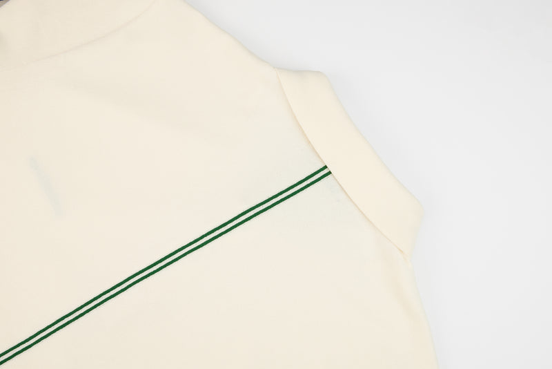 Knit Polo – Sandstone Beige | Champions Collection