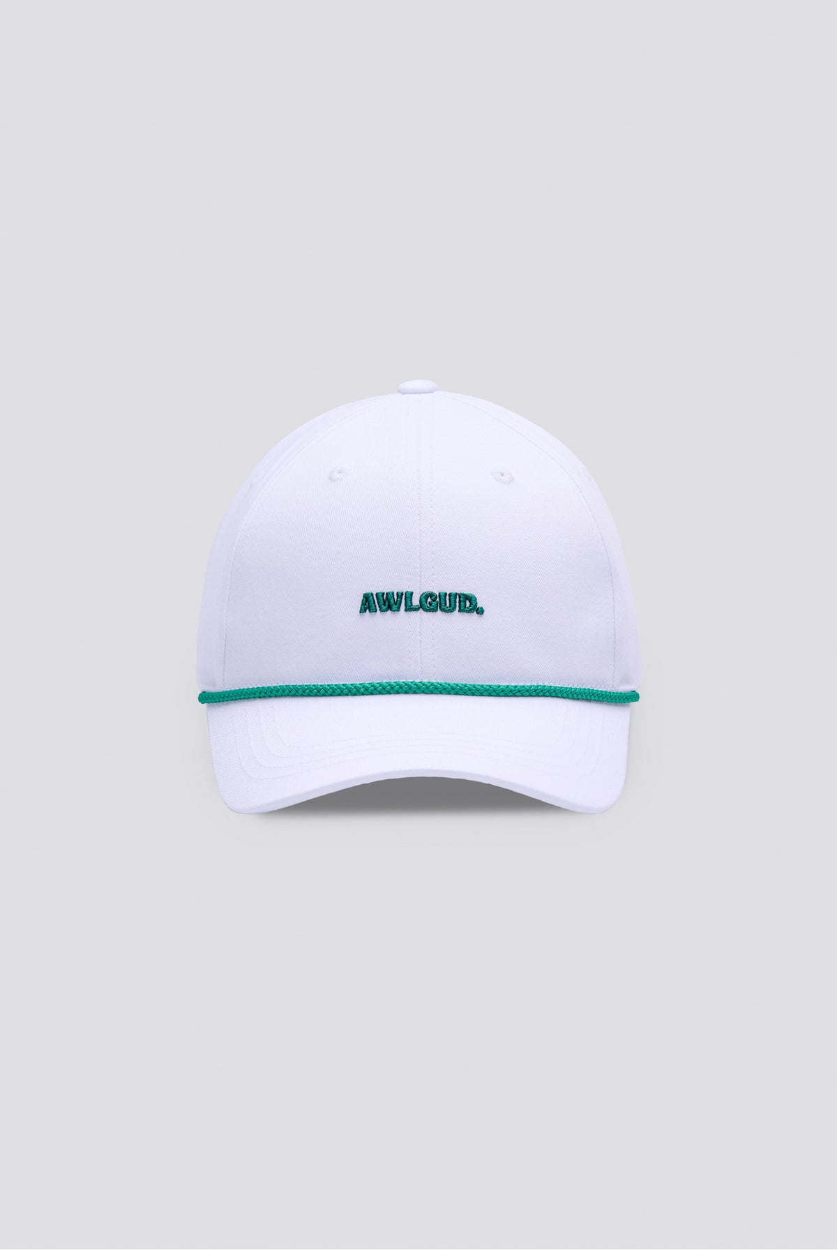 Awlgud Cap - White