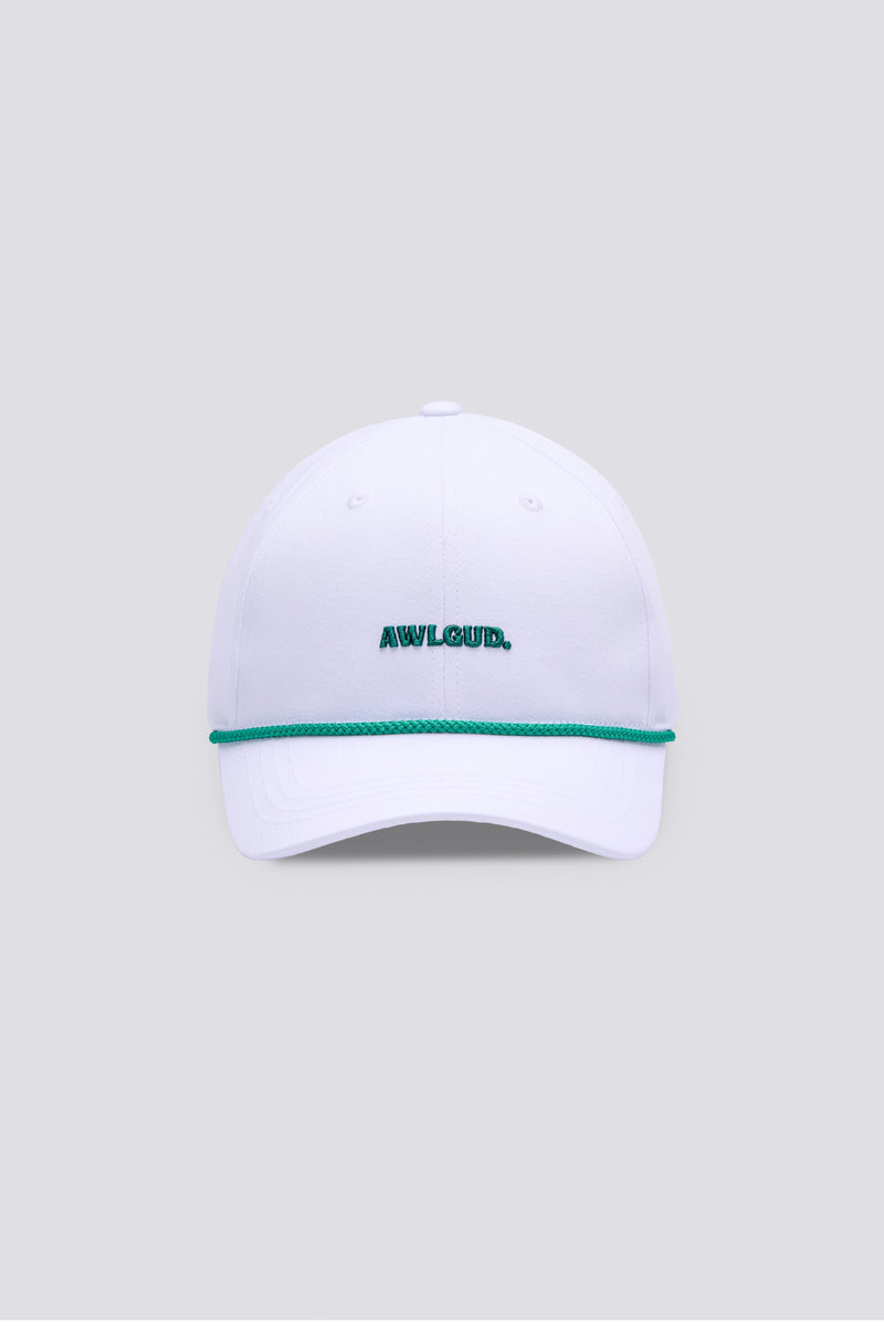 Awlgud Cap - White