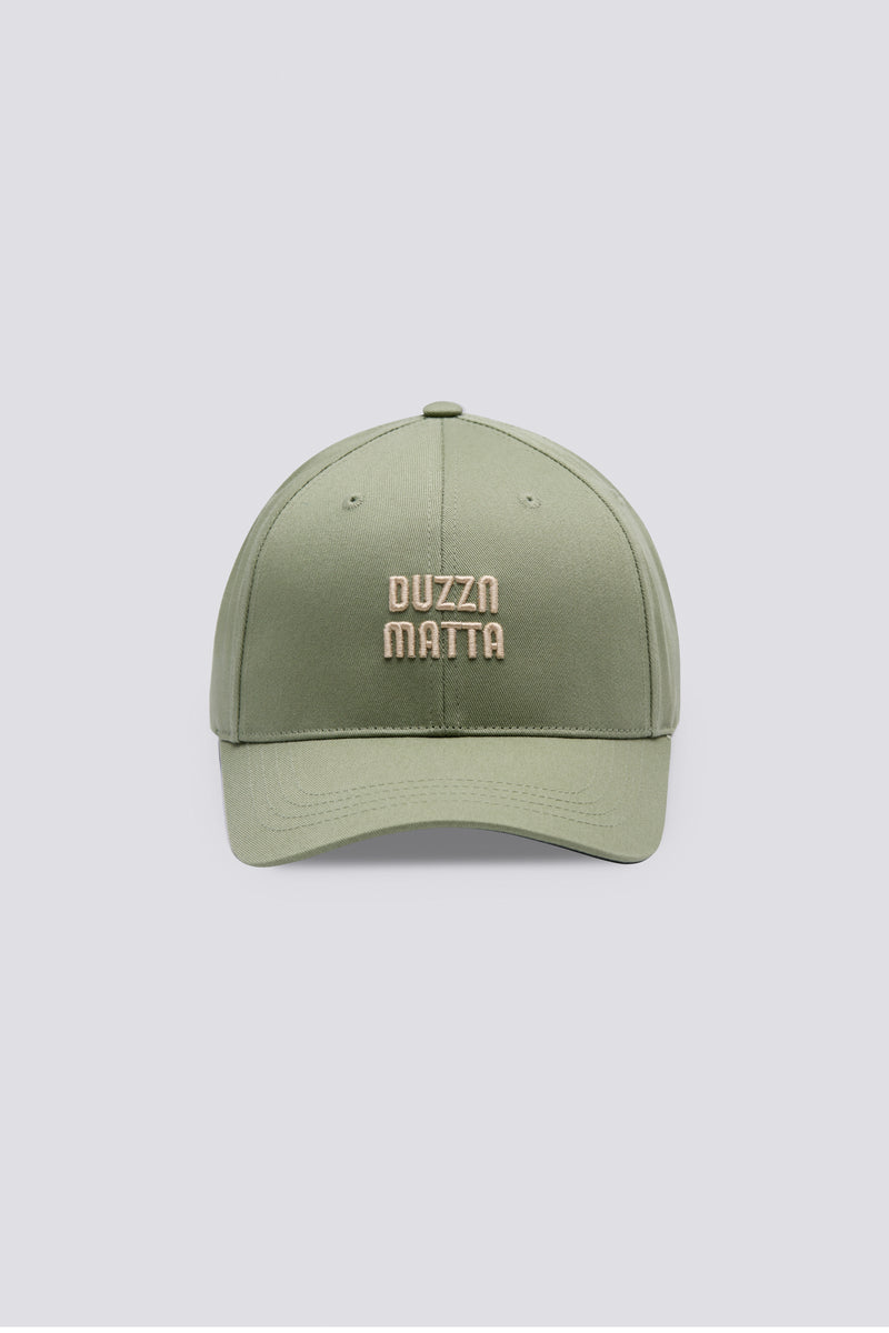 Duzzn Matta Cap - Green