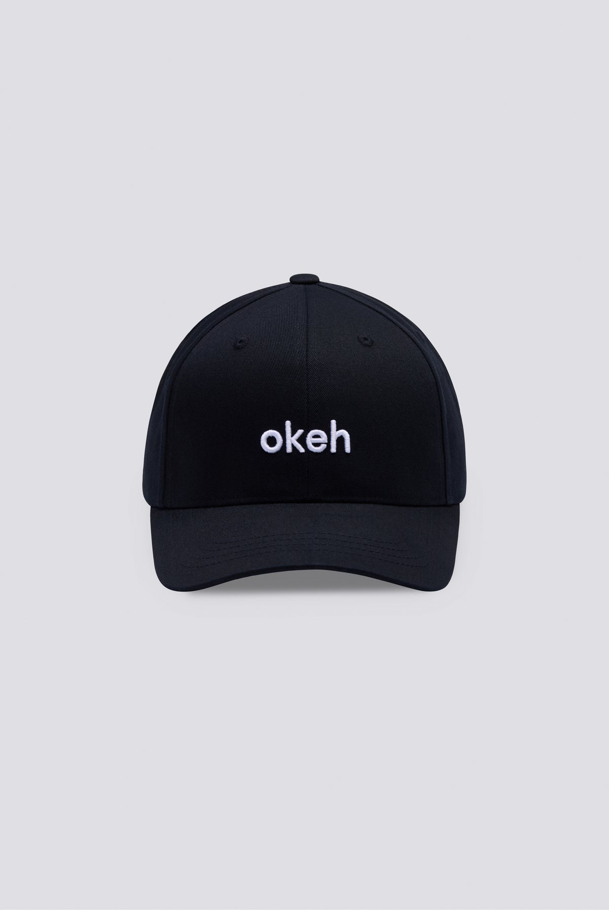 Okeh Cap (Structured) - Black