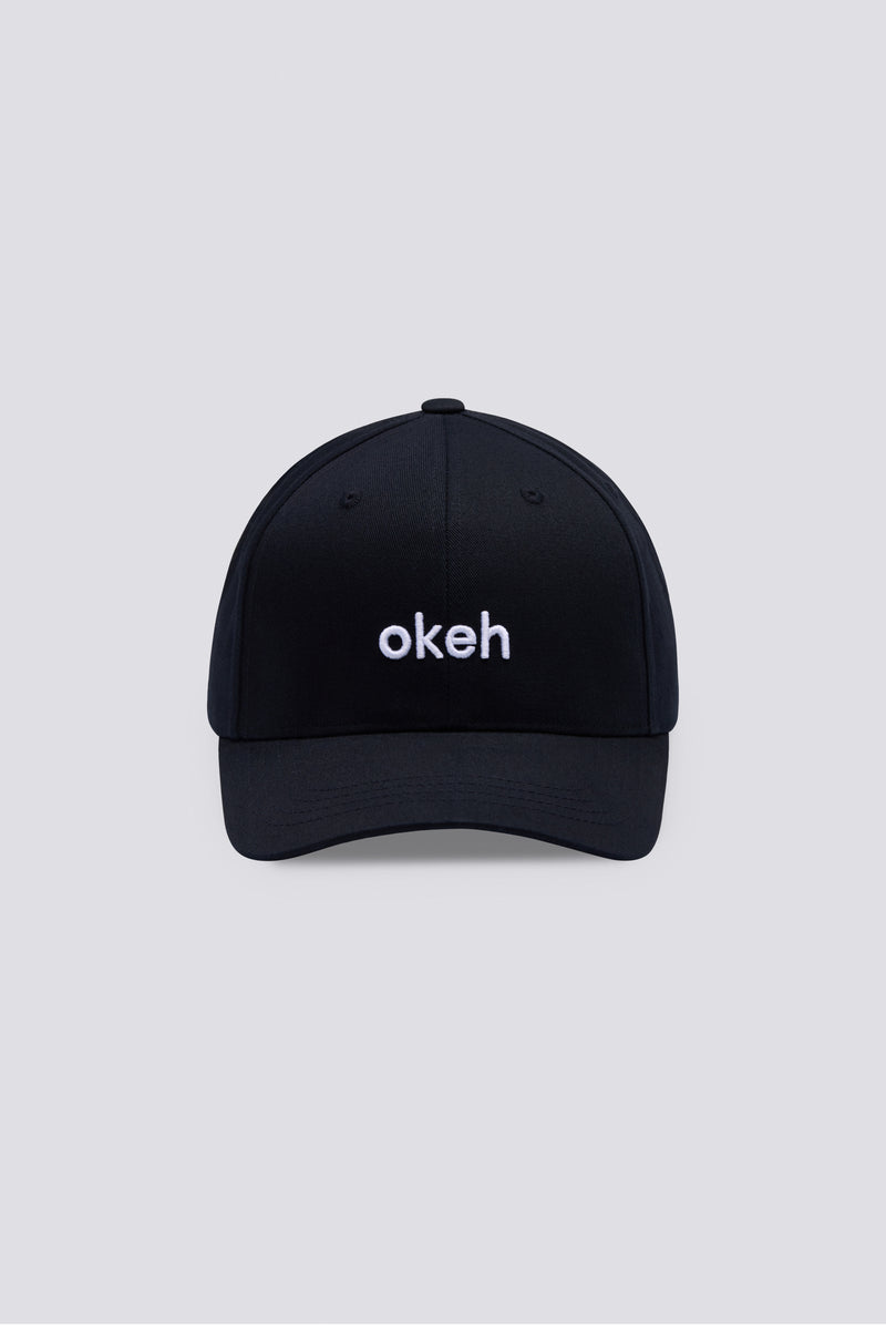 Okeh Cap (Structured) - Black