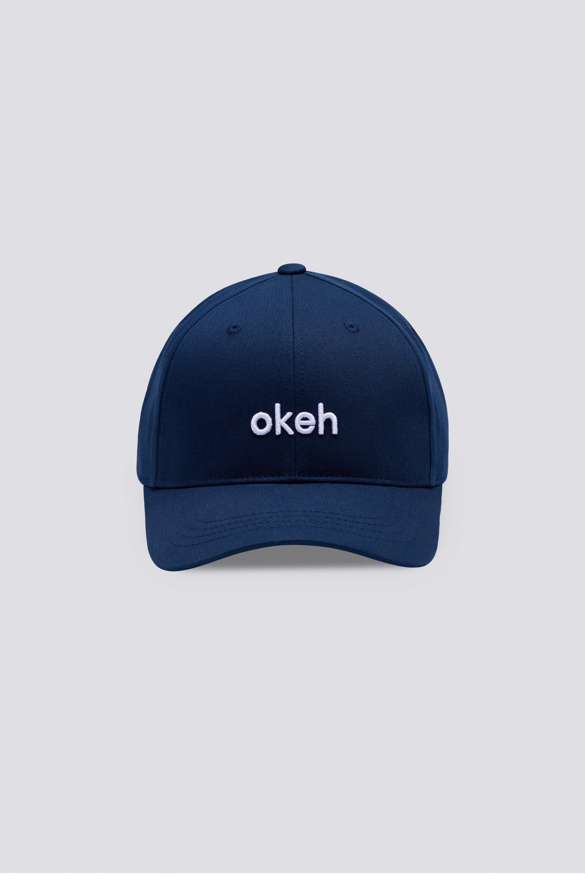 Okeh Cap (Structured) - Navy