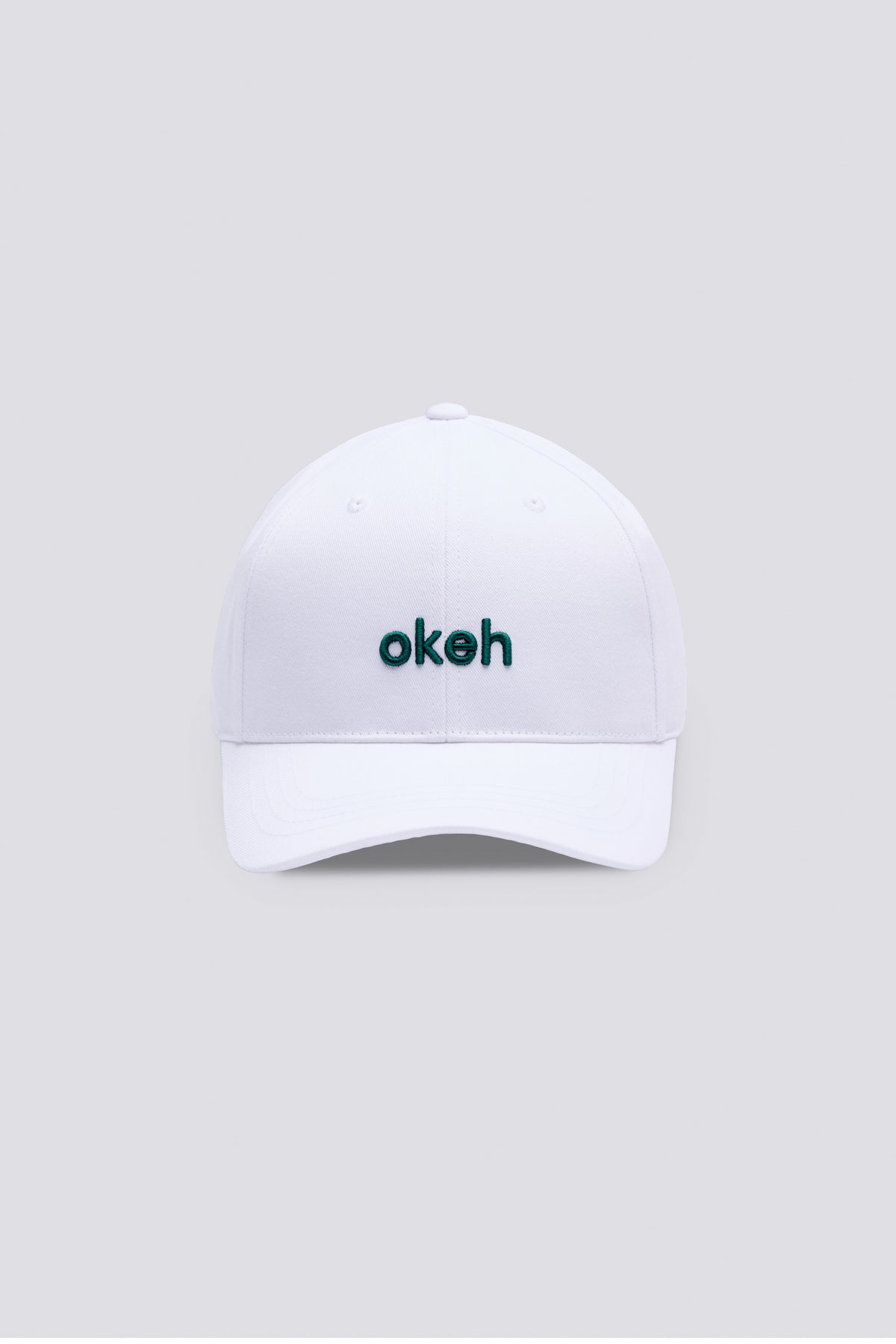 Okeh Cap (Structured) - White