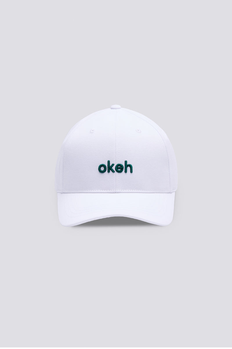Okeh Cap (Structured) - White