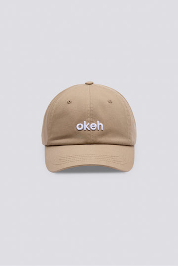 Okeh™ Dad Cap (Unstructured) - Beige