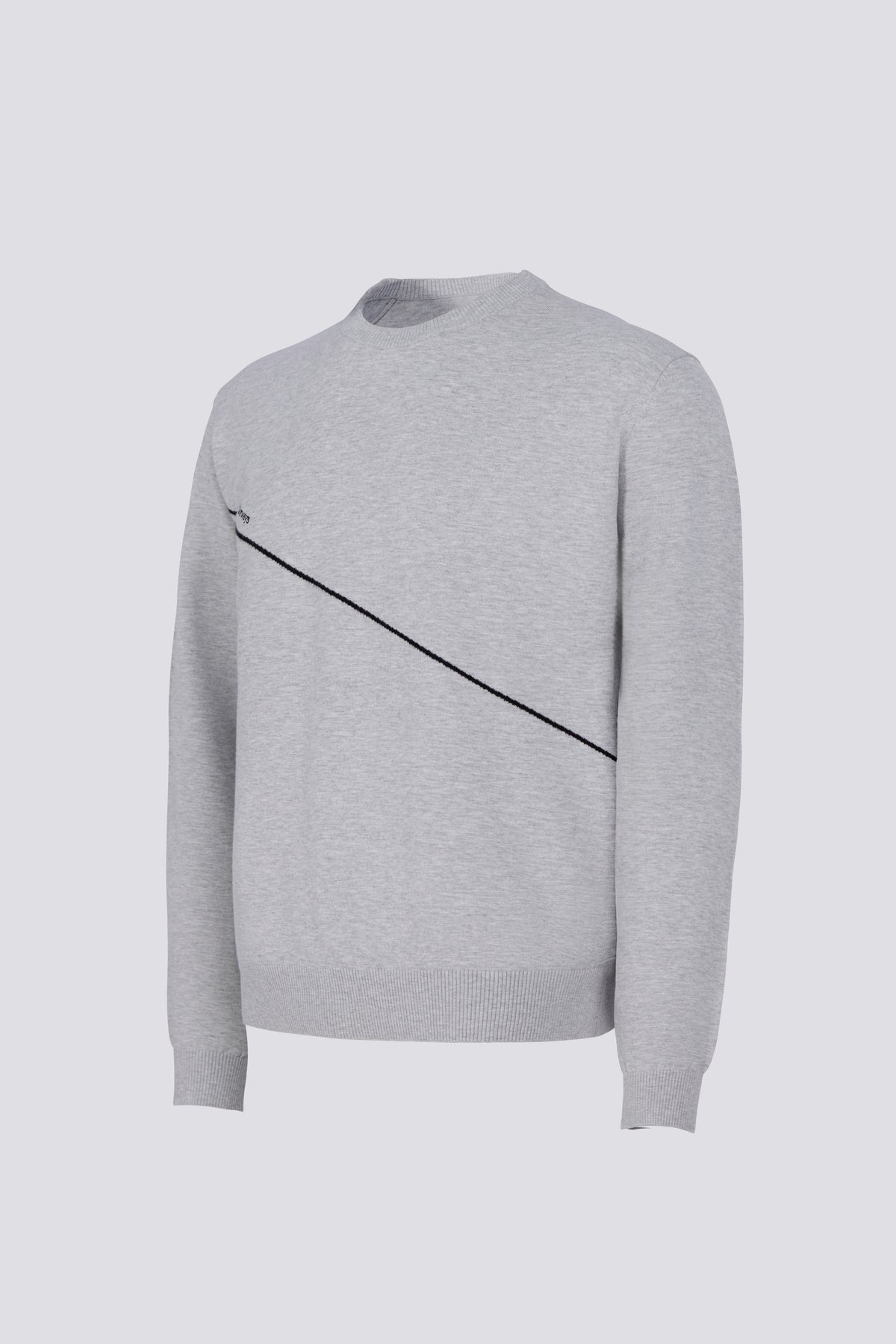 Knit Sweater — Stone Grey